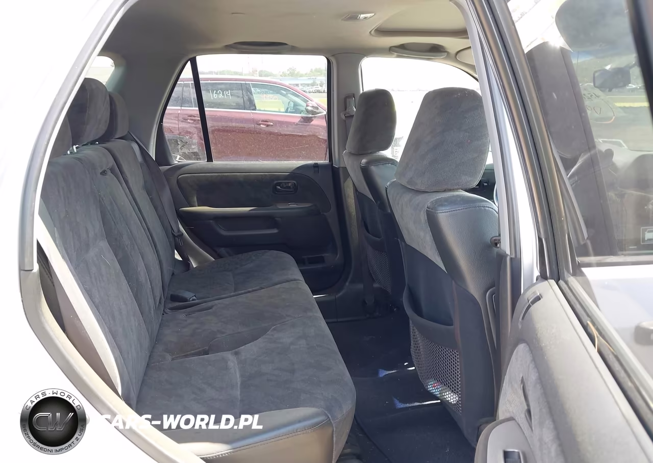 2002 Honda Cr-V Ex VIN:JHLRD78862C077524 - 8