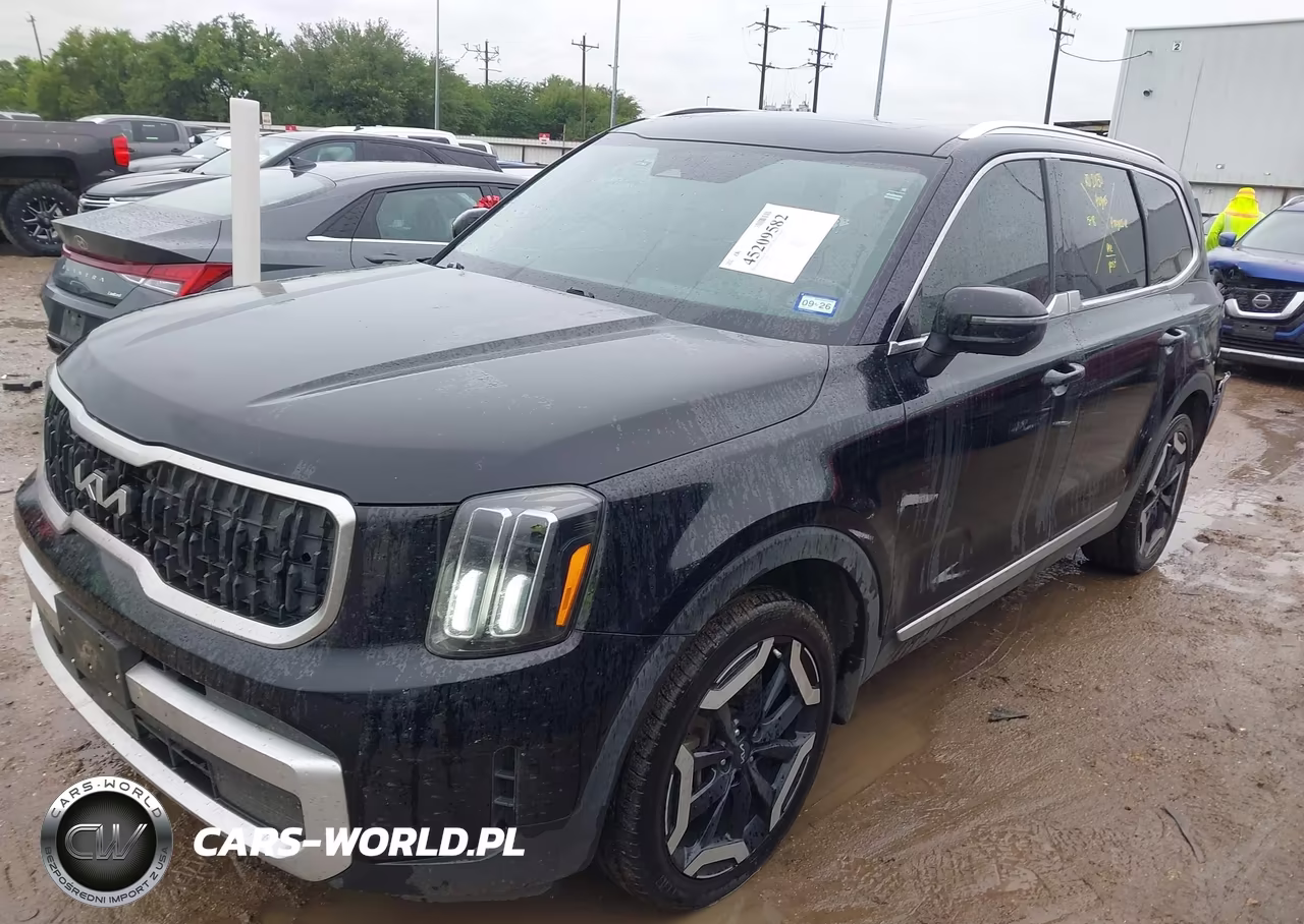 2023 Kia Telluride Ex VIN:5XYP34GC5PG402775 - 2