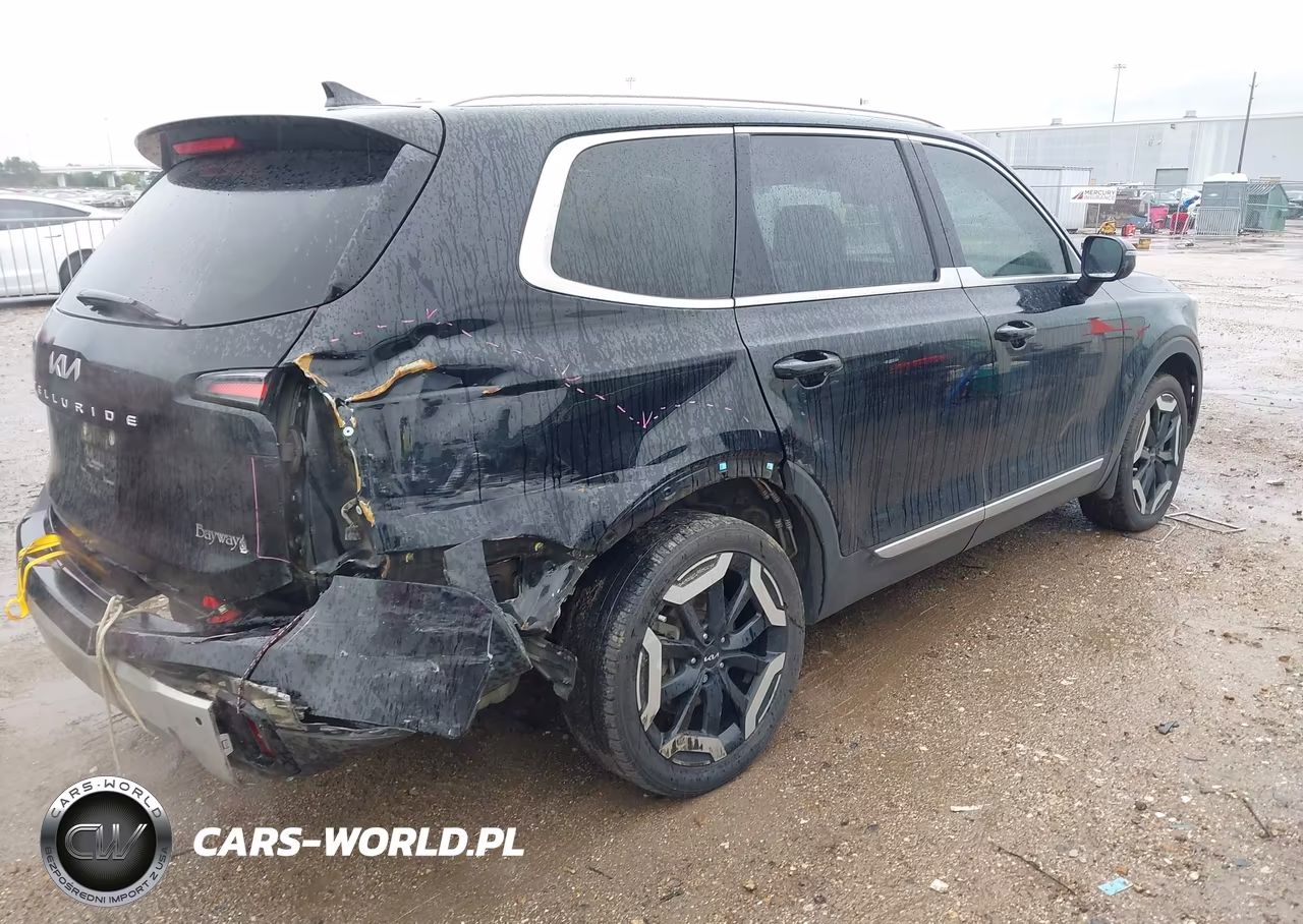 2023 Kia Telluride Ex VIN:5XYP34GC5PG402775 - 4