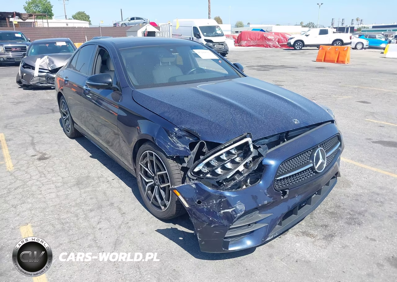2021 Mercedes-Benz E 350 4Matic