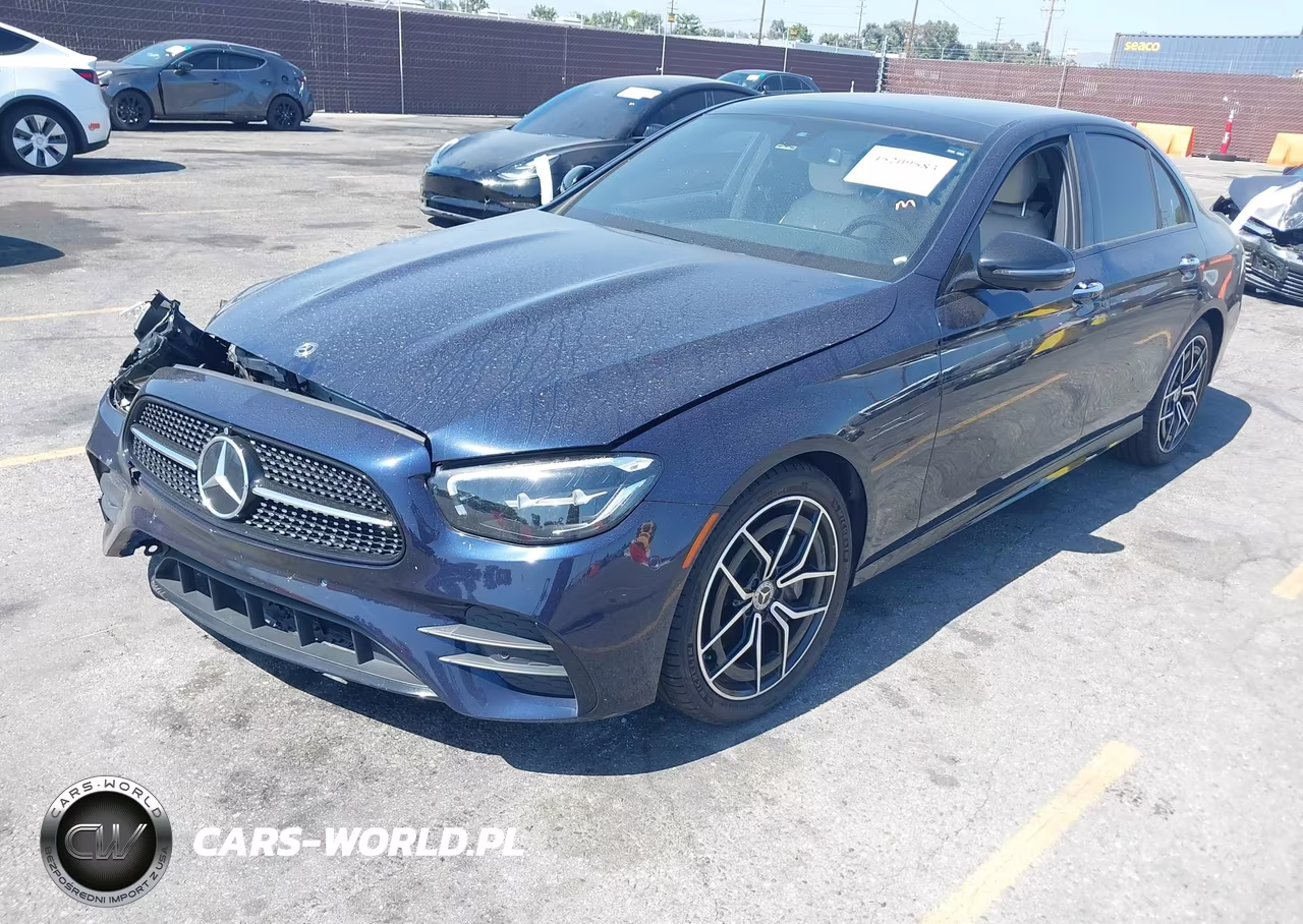 2021 Mercedes-Benz E 350 4Matic VIN:W1KZF8EB2MA884706 - 2