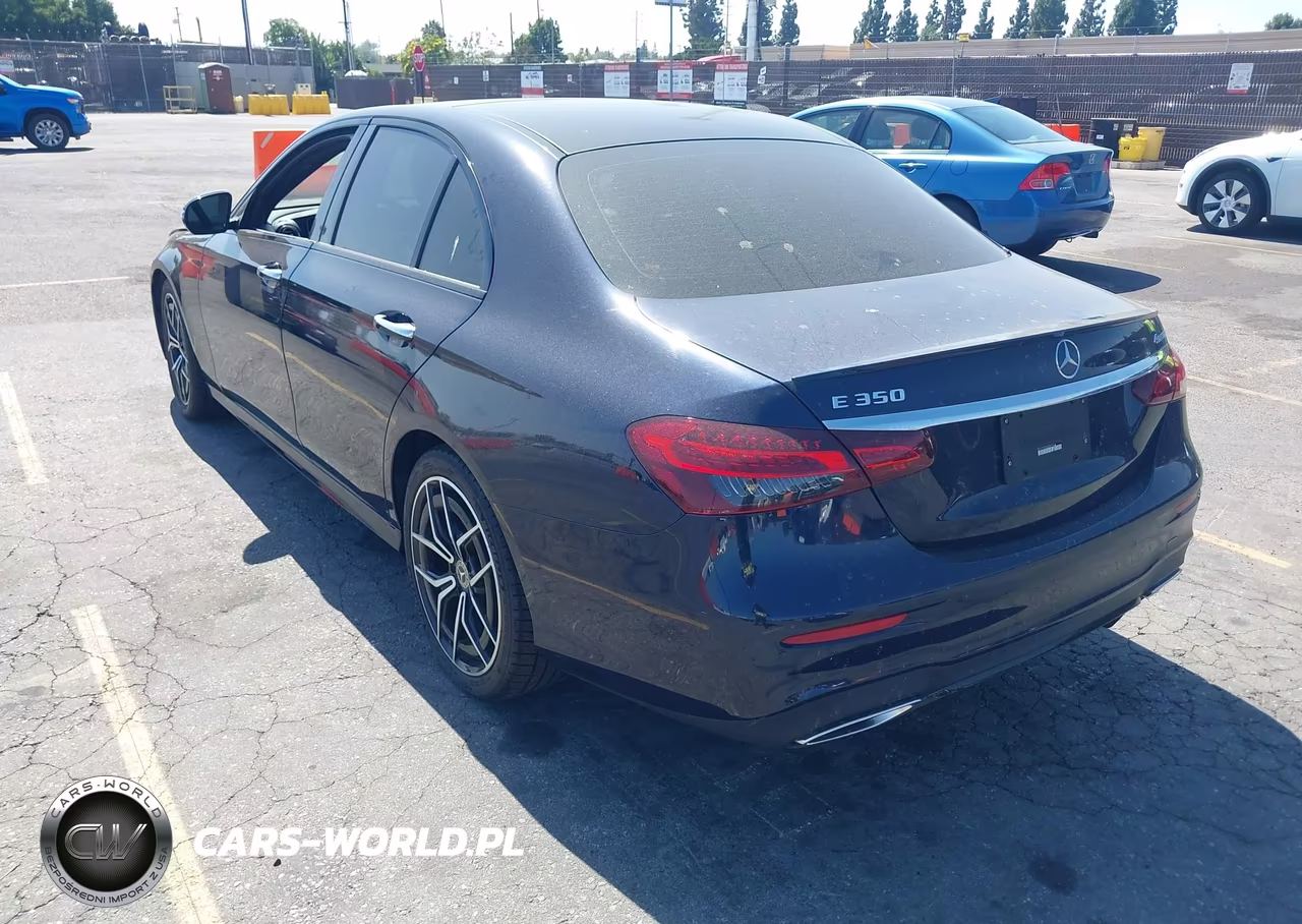 2021 Mercedes-Benz E 350 4Matic VIN:W1KZF8EB2MA884706 - 3