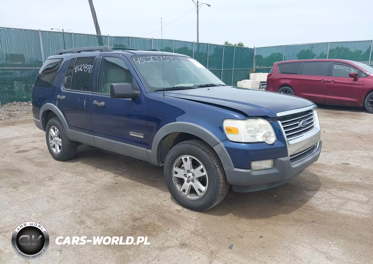 2006 Ford Explorer Xlt