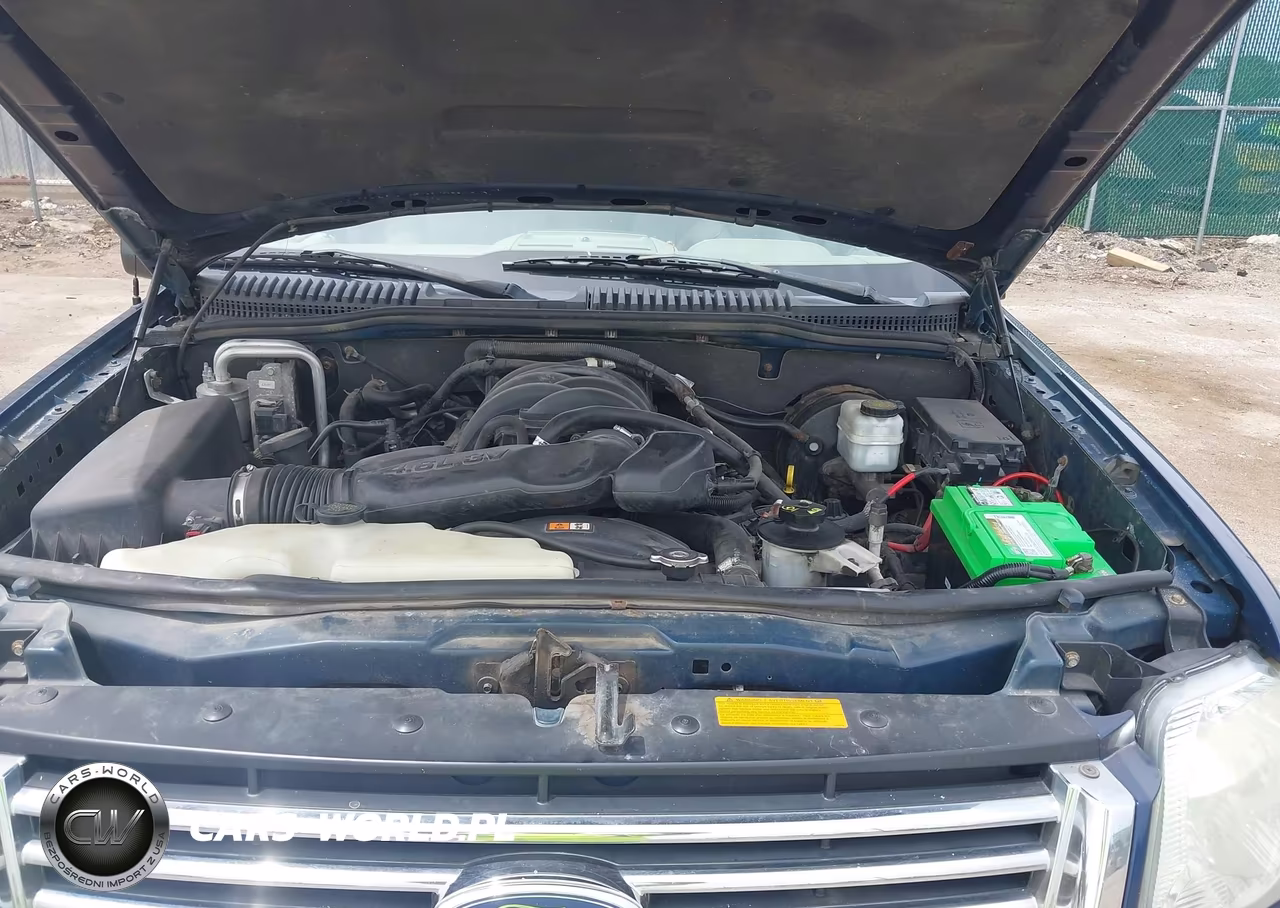2006 Ford Explorer Xlt VIN:1FMEU73886UA53434 - 10