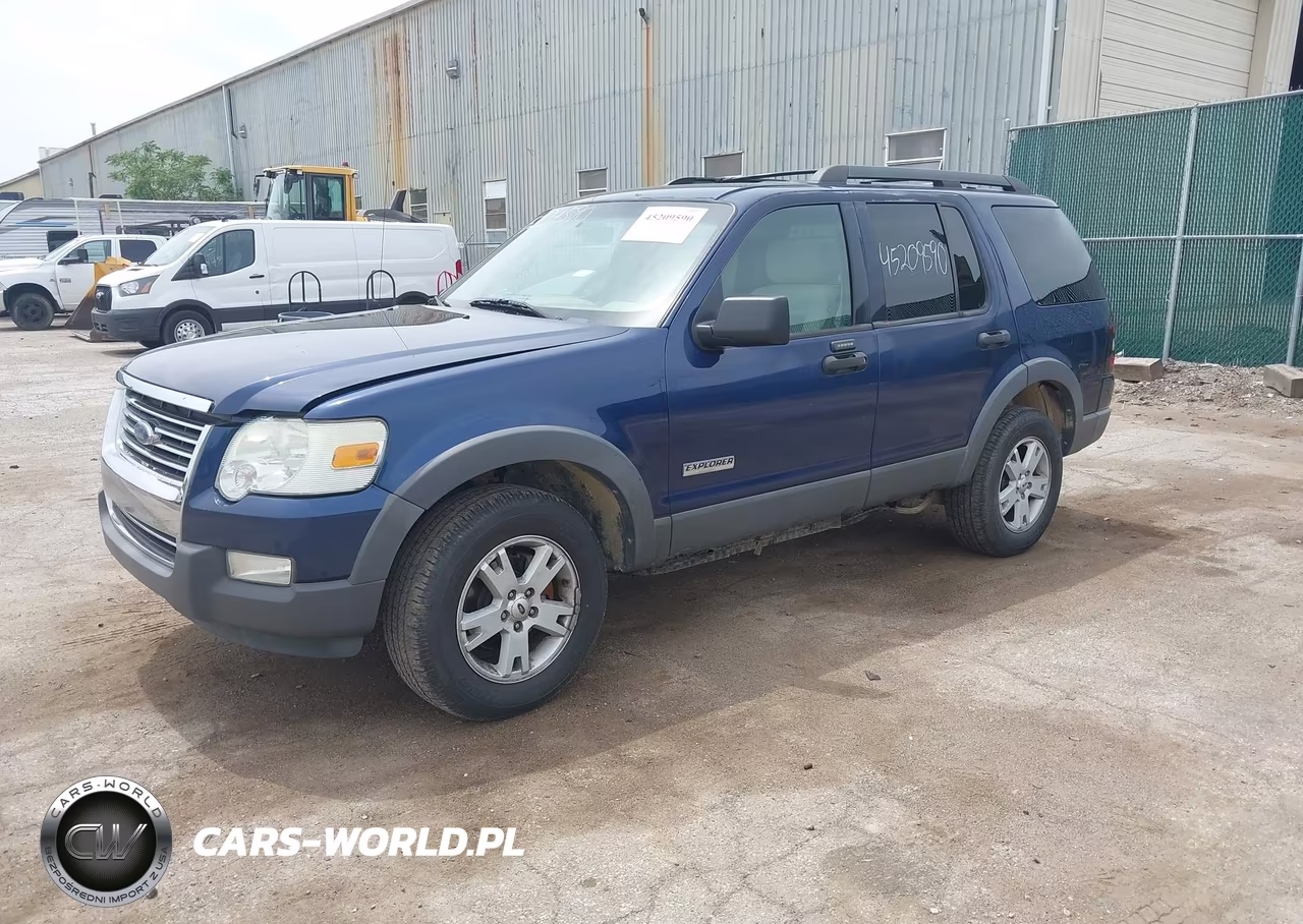 2006 Ford Explorer Xlt VIN:1FMEU73886UA53434 - 2