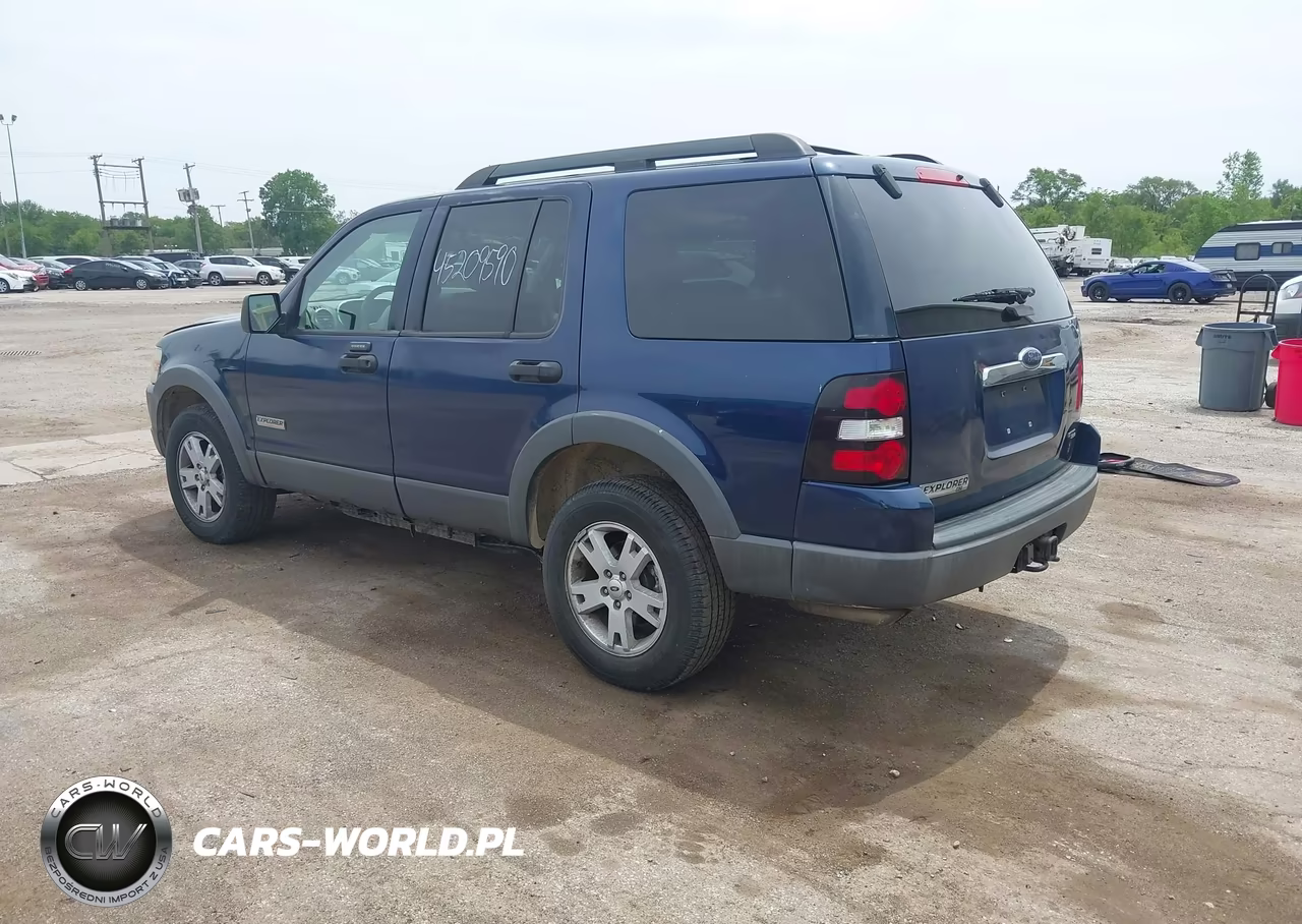 2006 Ford Explorer Xlt VIN:1FMEU73886UA53434 - 3
