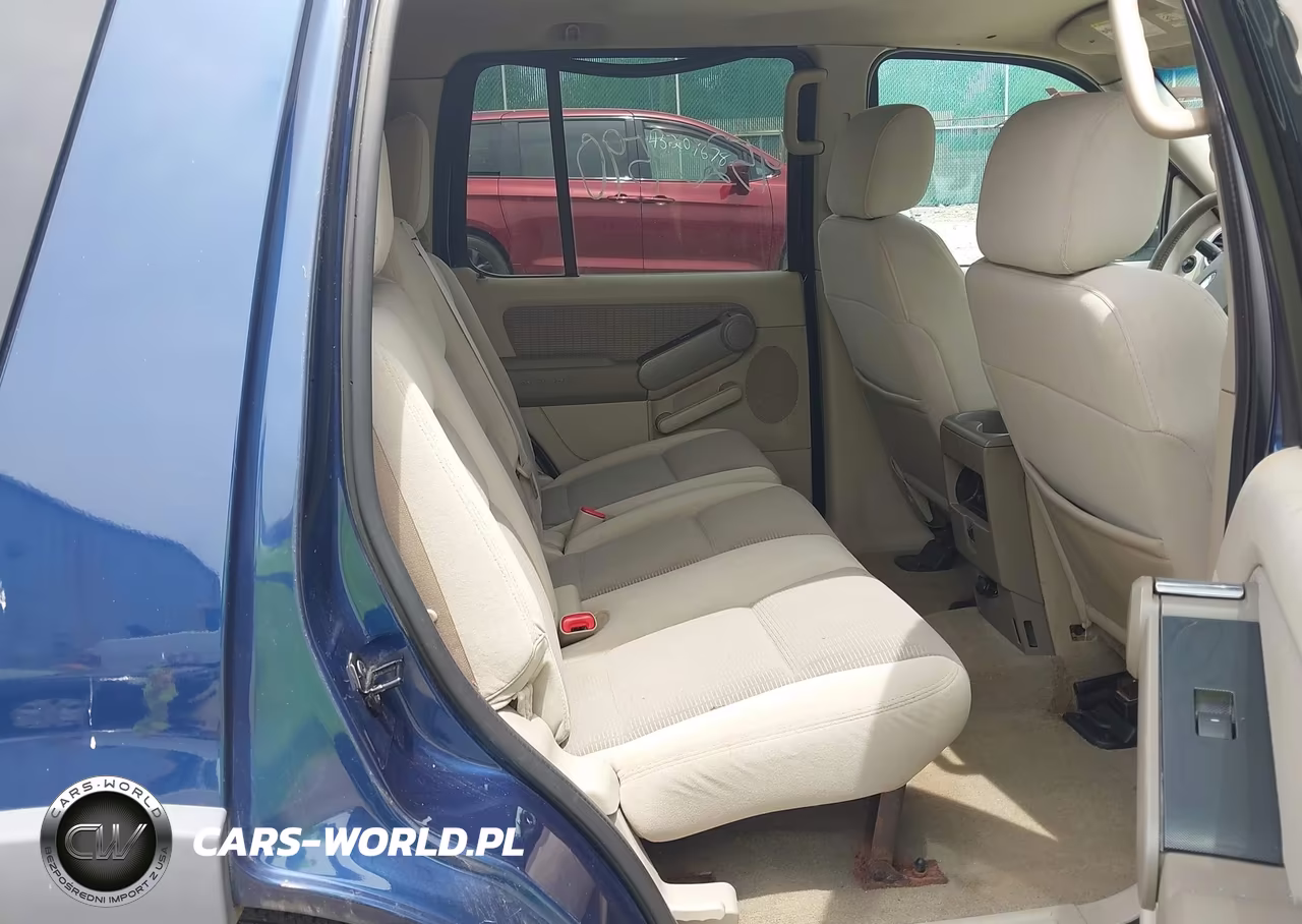 2006 Ford Explorer Xlt VIN:1FMEU73886UA53434 - 8
