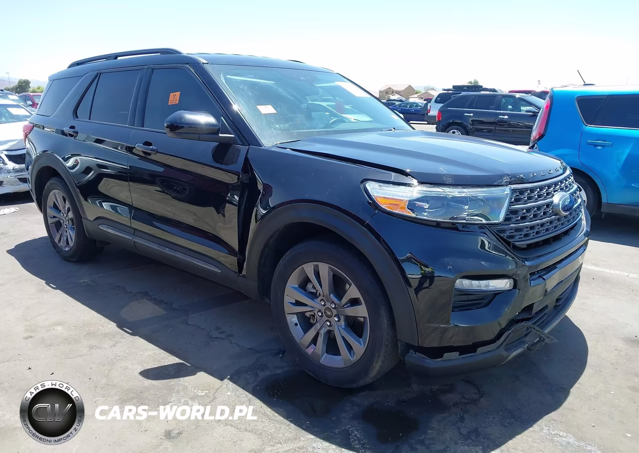 2022 Ford Explorer Xlt – zdjęcie 1 z 16