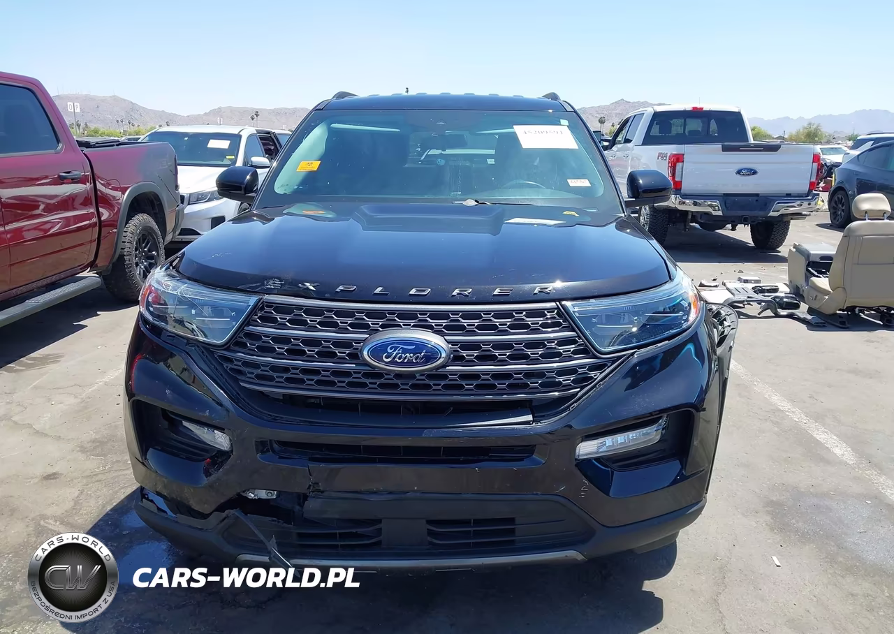 2022 Ford Explorer Xlt VIN:1FMSK7DH6NGB73169 - 12
