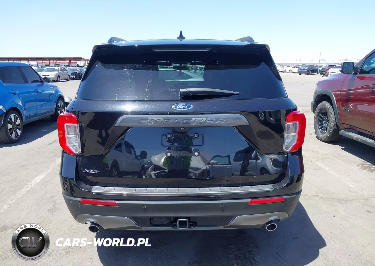 2022 Ford Explorer Xlt VIN:1FMSK7DH6NGB73169 - 16