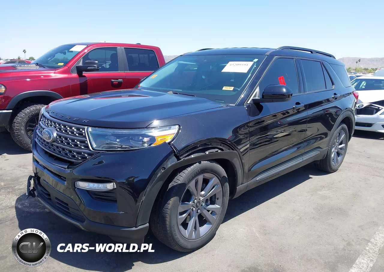 2022 Ford Explorer Xlt VIN:1FMSK7DH6NGB73169 - 2