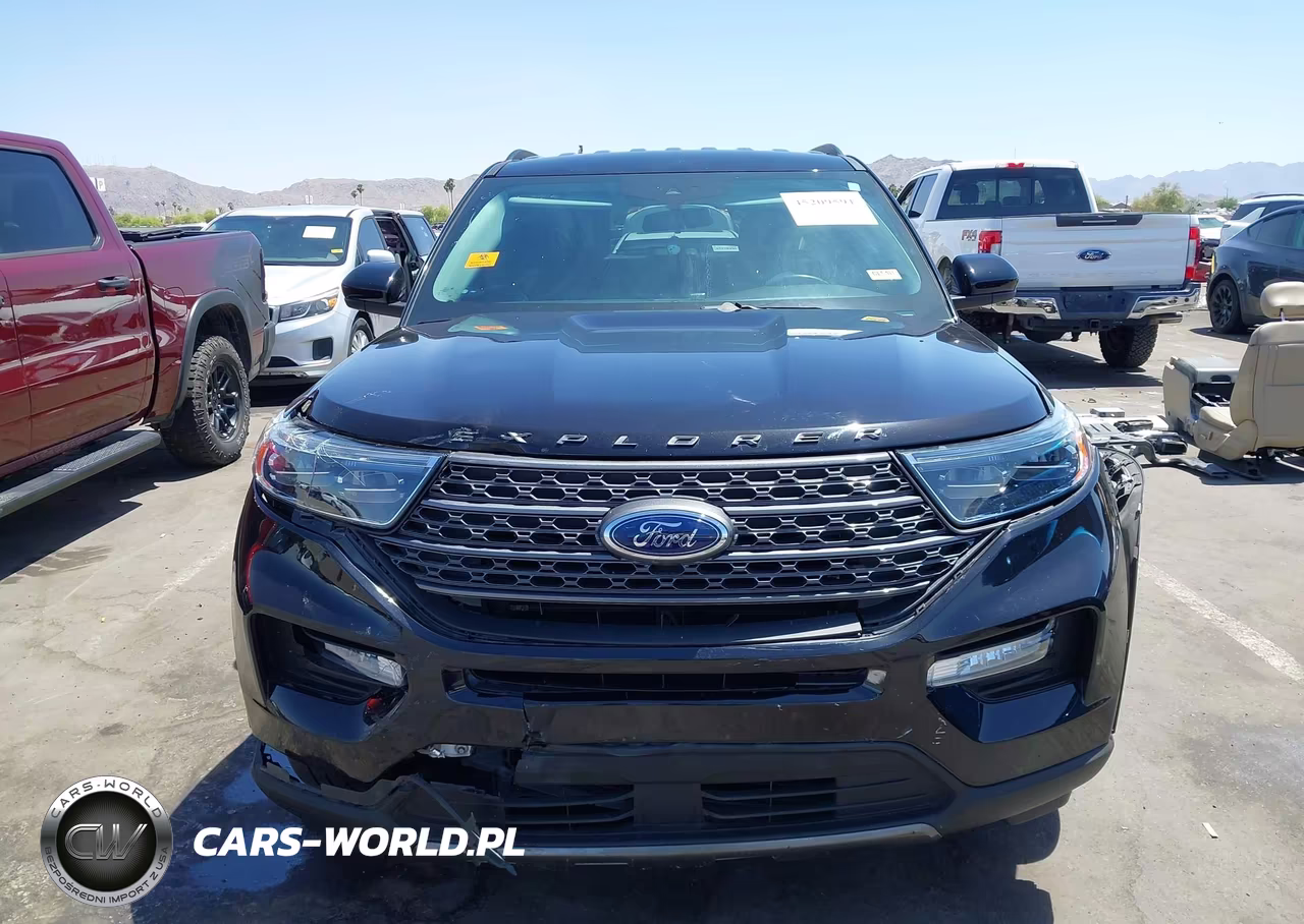 2022 Ford Explorer Xlt VIN:1FMSK7DH6NGB73169 - 6