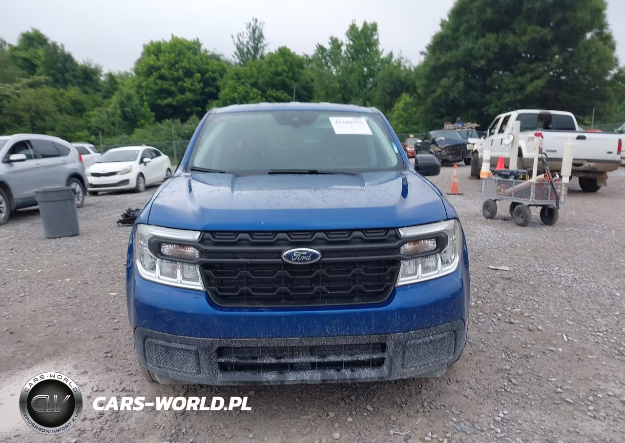 2024 Ford Maverick Xl VIN:3FTTW8A36RRA35223 - 12