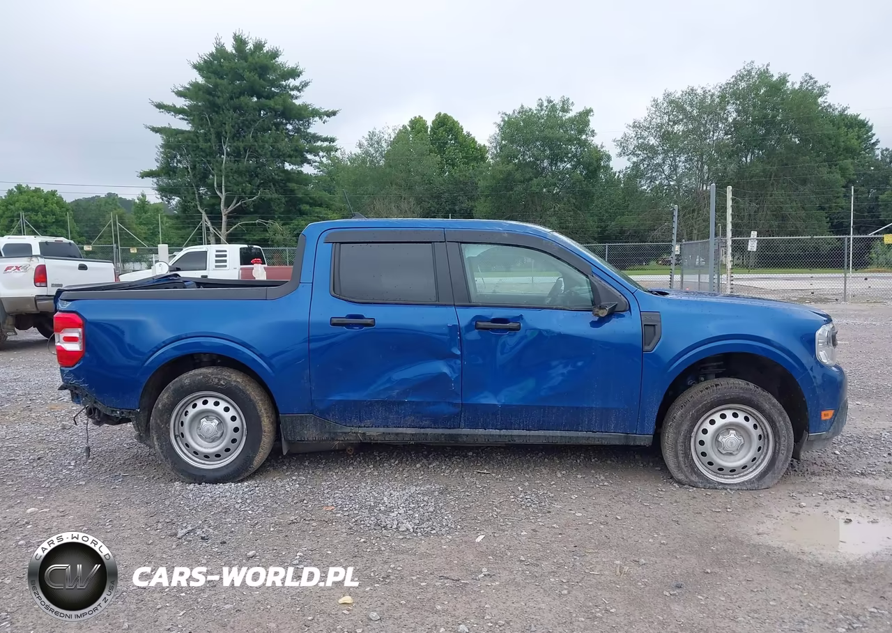 2024 Ford Maverick Xl VIN:3FTTW8A36RRA35223 - 13