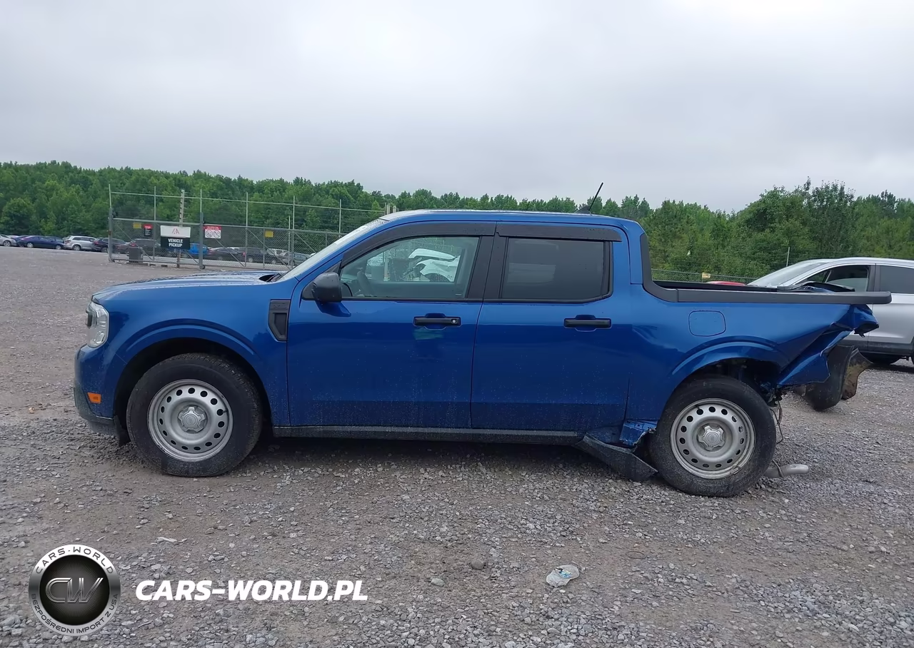 2024 Ford Maverick Xl VIN:3FTTW8A36RRA35223 - 14