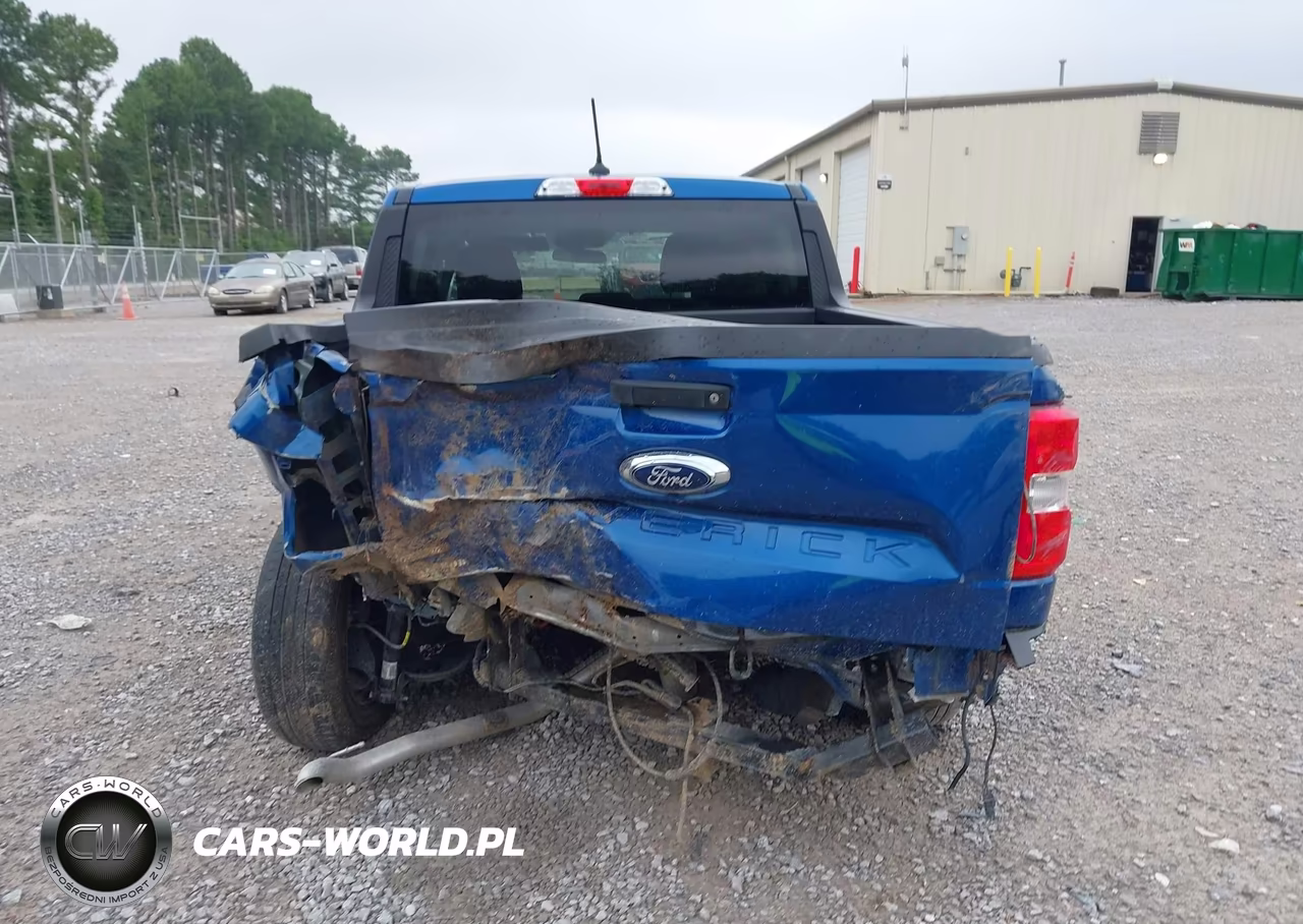 2024 Ford Maverick Xl VIN:3FTTW8A36RRA35223 - 16