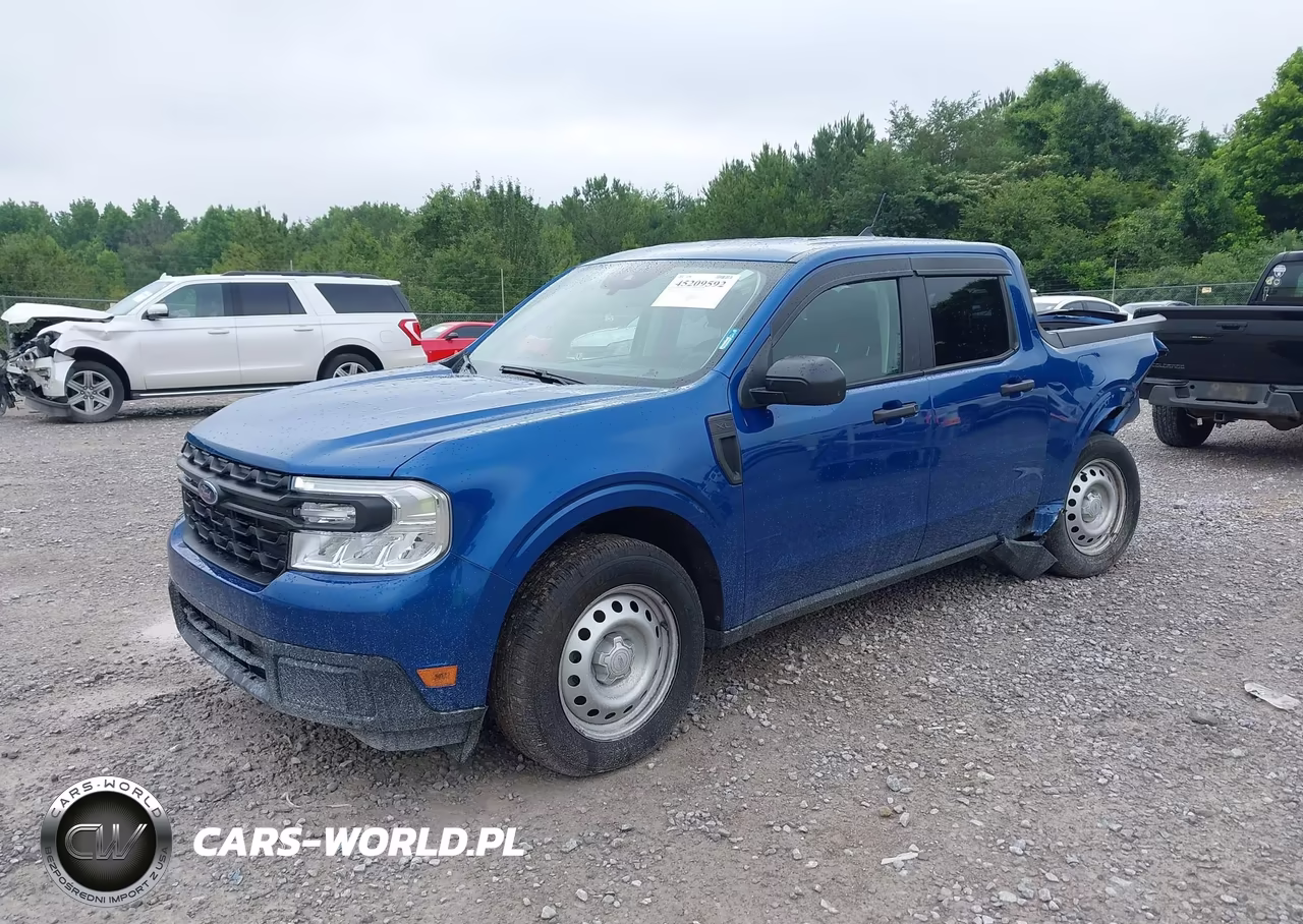2024 Ford Maverick Xl VIN:3FTTW8A36RRA35223 - 2