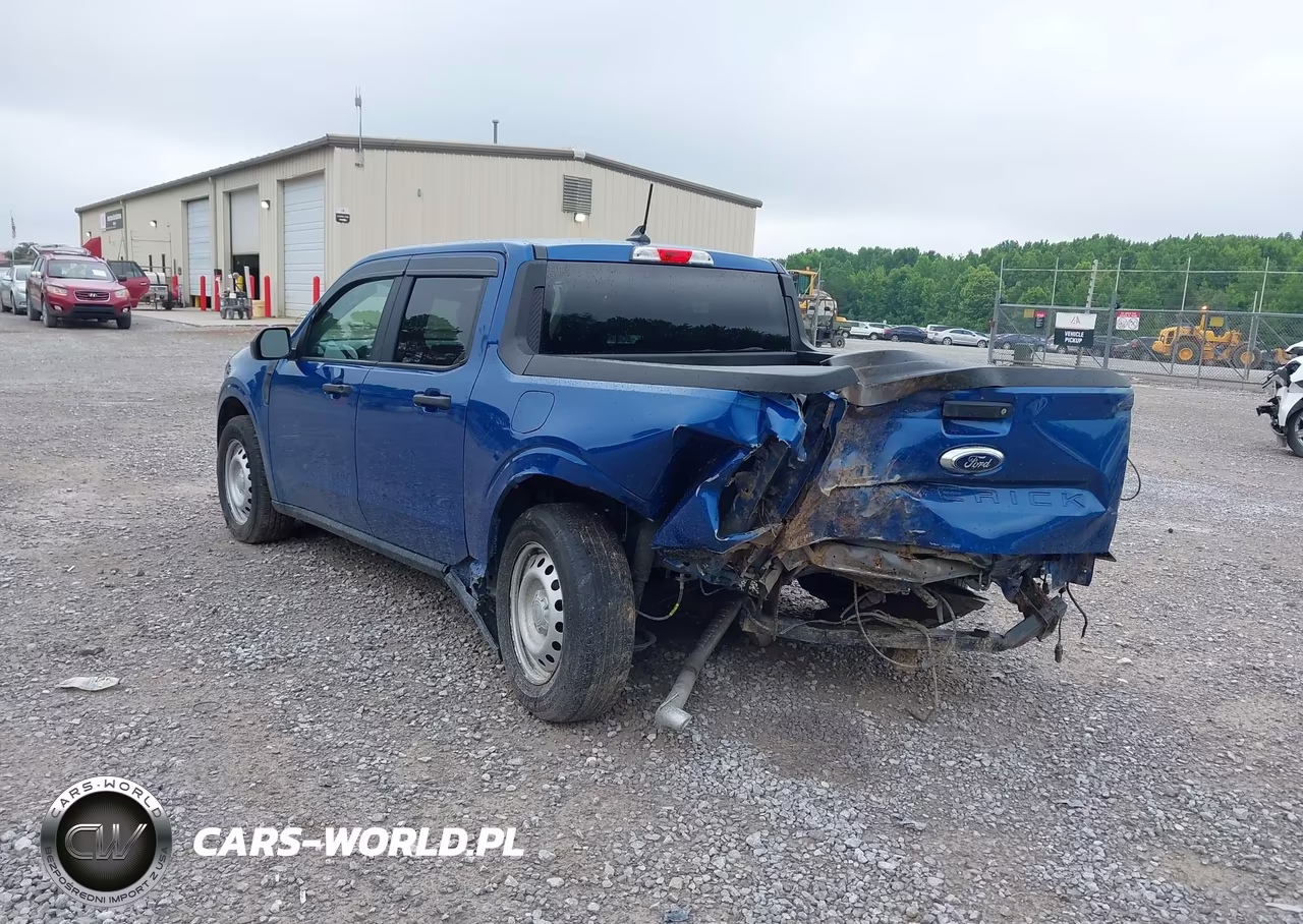 2024 Ford Maverick Xl VIN:3FTTW8A36RRA35223 - 3