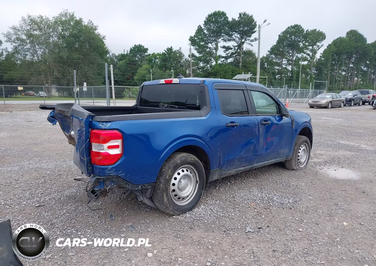 2024 Ford Maverick Xl VIN:3FTTW8A36RRA35223 - 4