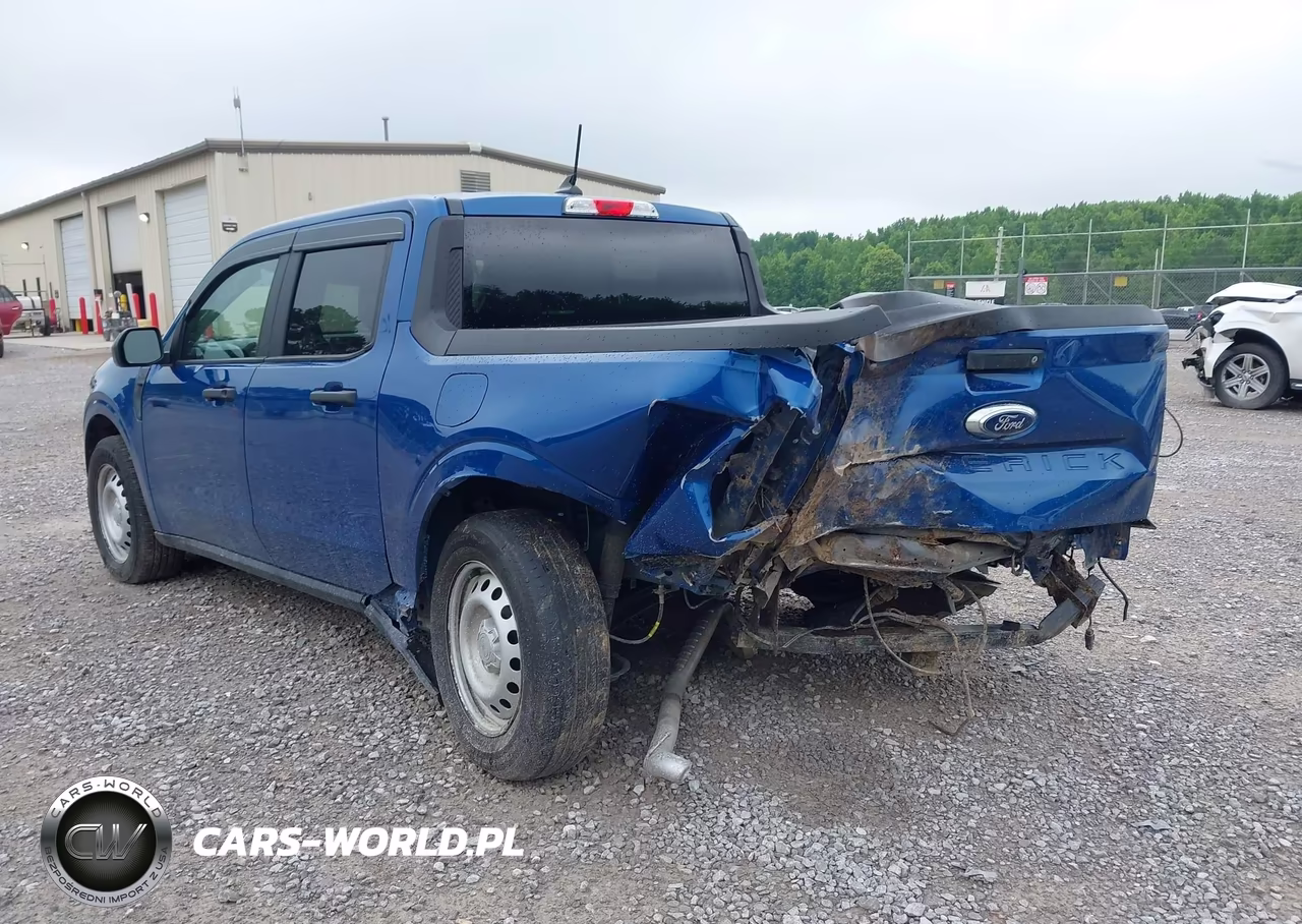 2024 Ford Maverick Xl VIN:3FTTW8A36RRA35223 - 6
