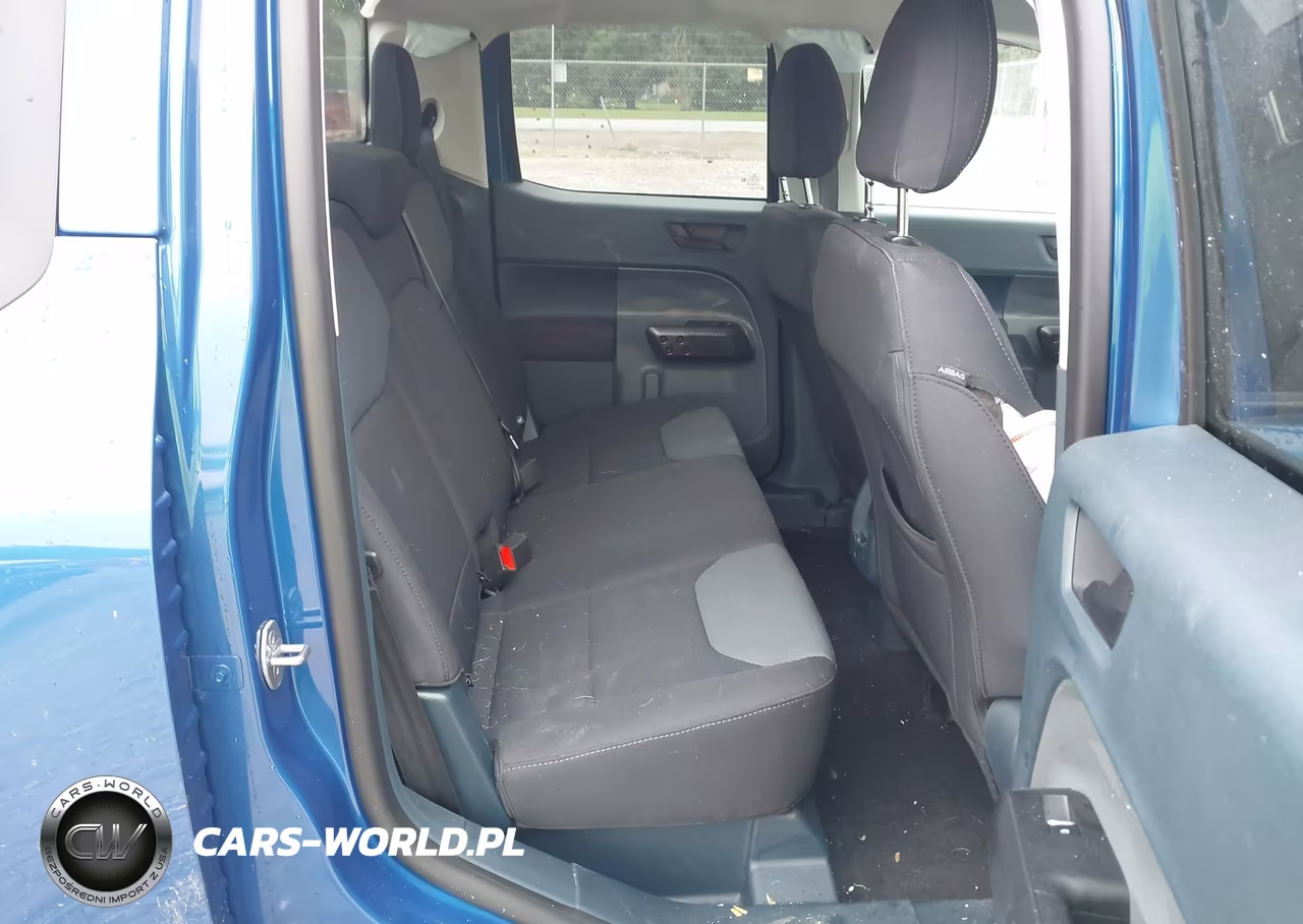 2024 Ford Maverick Xl VIN:3FTTW8A36RRA35223 - 8