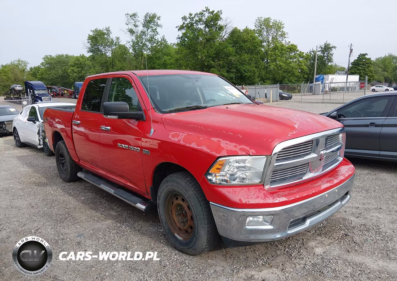 2011 Ram Ram 1500 Slt – zdjęcie 1 z 16