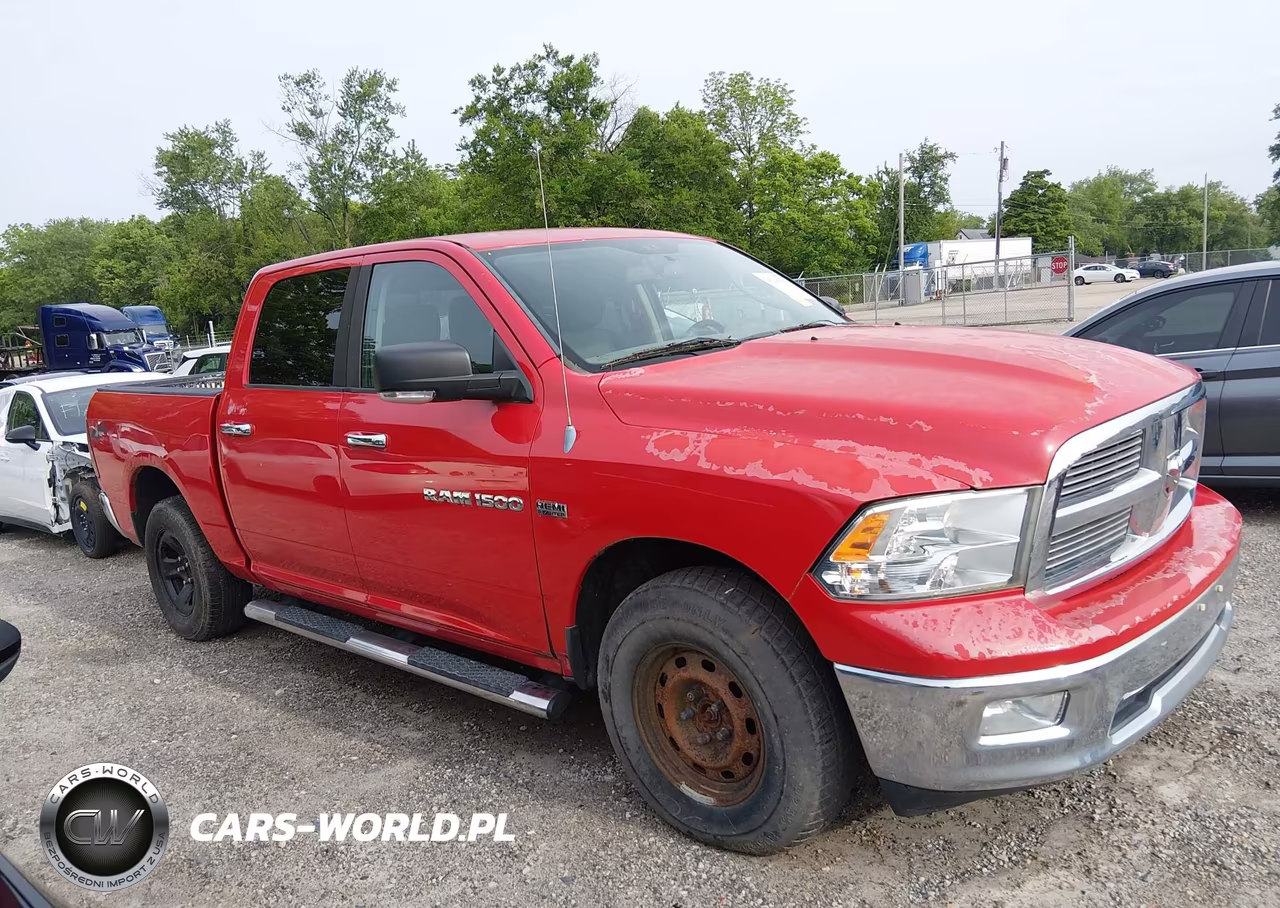 2011 Ram Ram 1500 Slt VIN:1D7RV1CT9BS644954 - 13