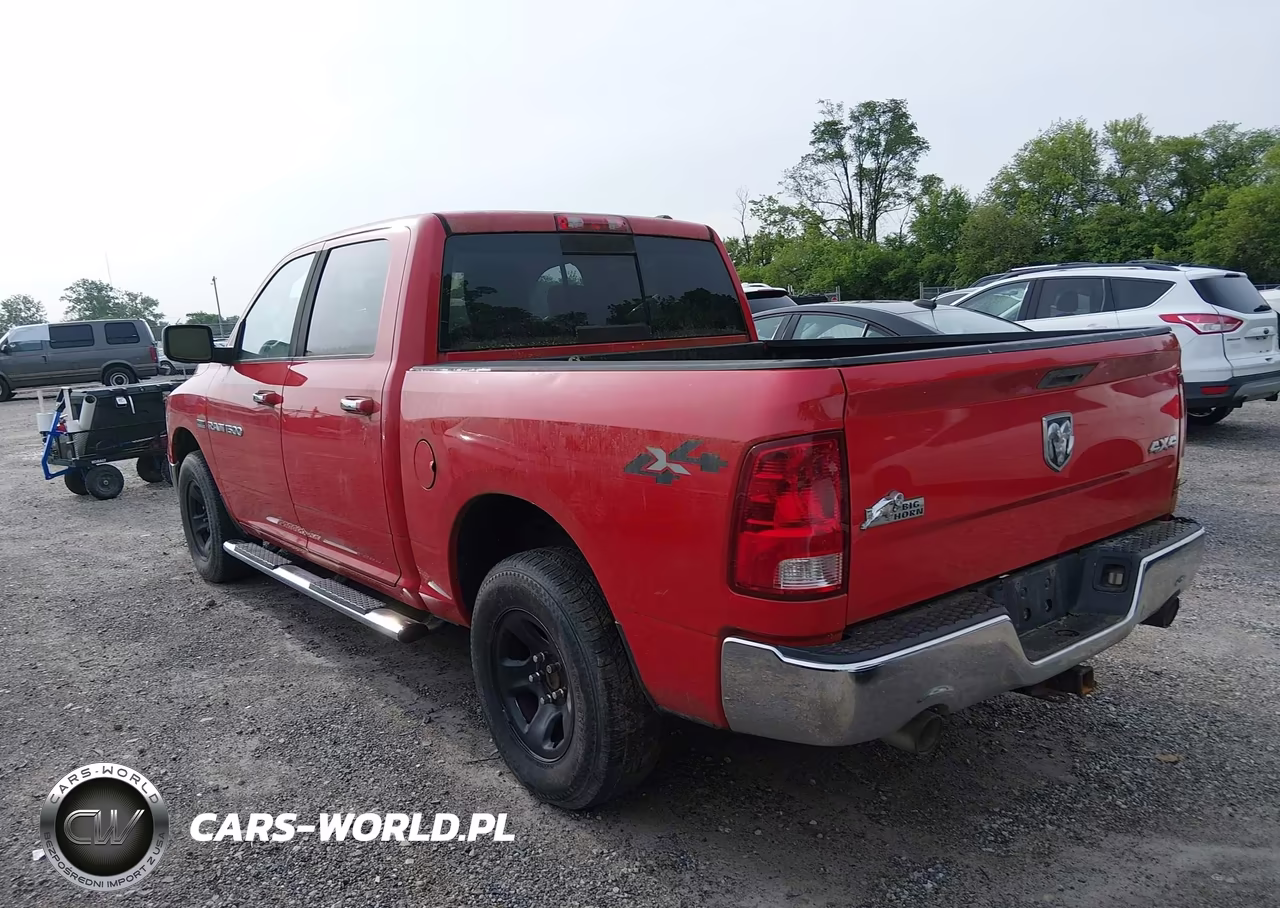 2011 Ram Ram 1500 Slt VIN:1D7RV1CT9BS644954 - 3