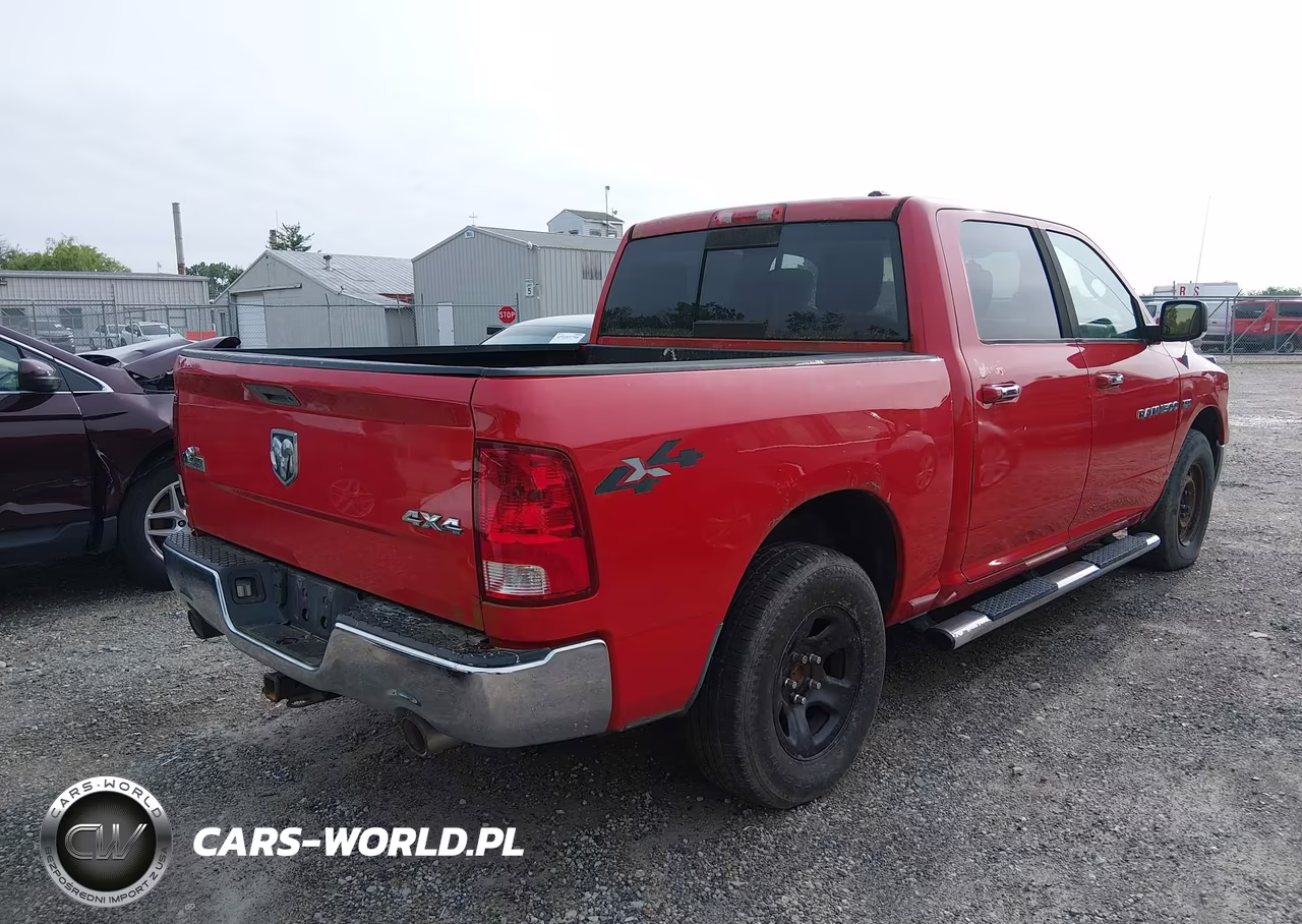 2011 Ram Ram 1500 Slt VIN:1D7RV1CT9BS644954 - 4
