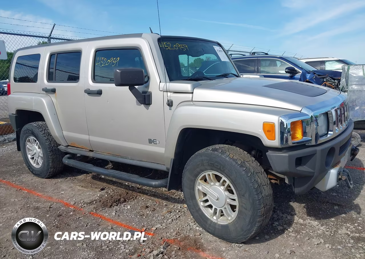 2008 Hummer H3 Suv