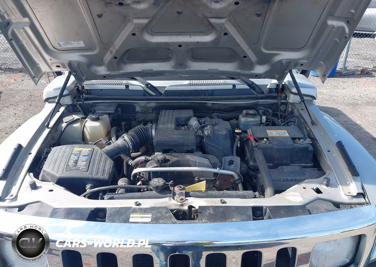 2008 Hummer H3 Suv VIN:5GTEN13E588199198 - 10