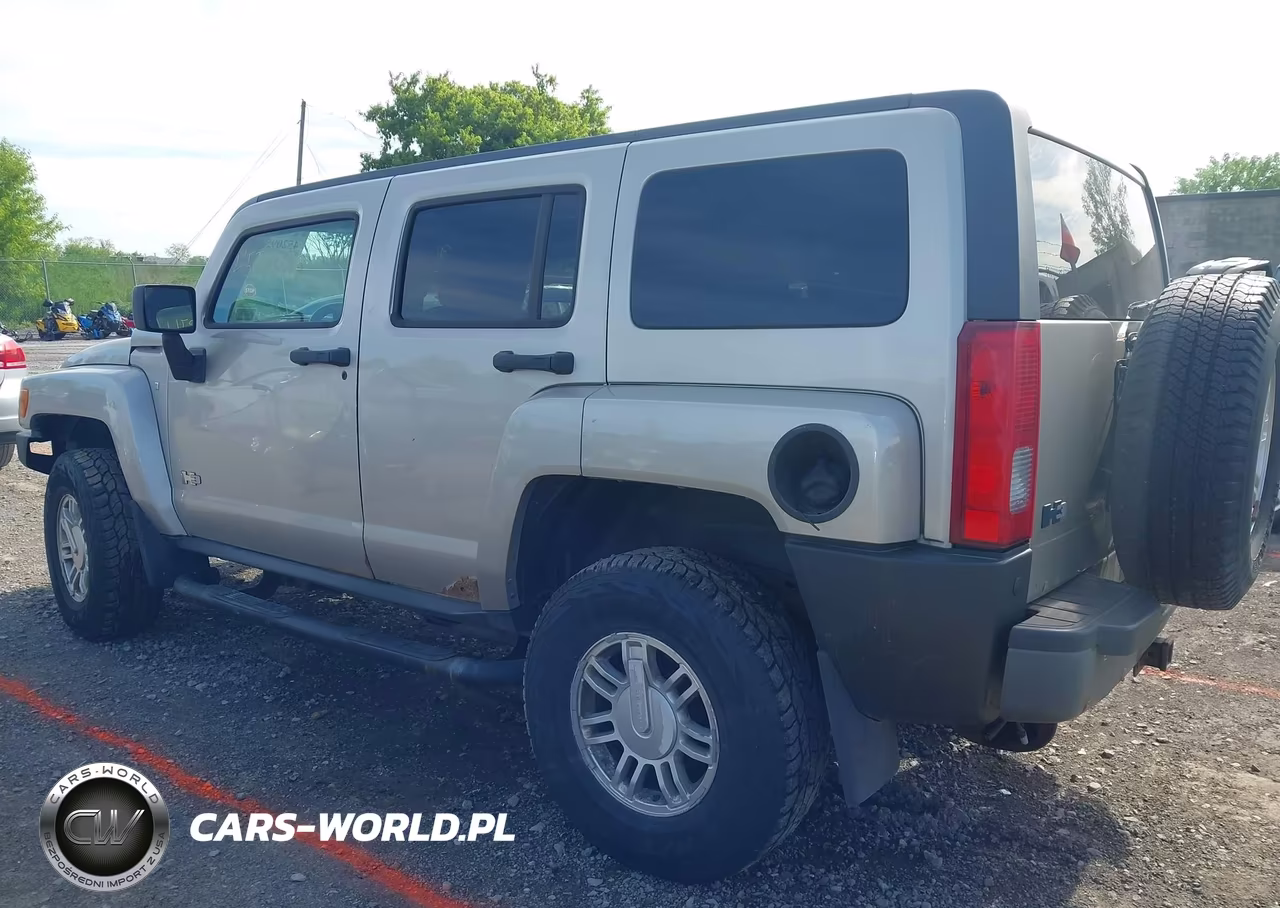2008 Hummer H3 Suv VIN:5GTEN13E588199198 - 3
