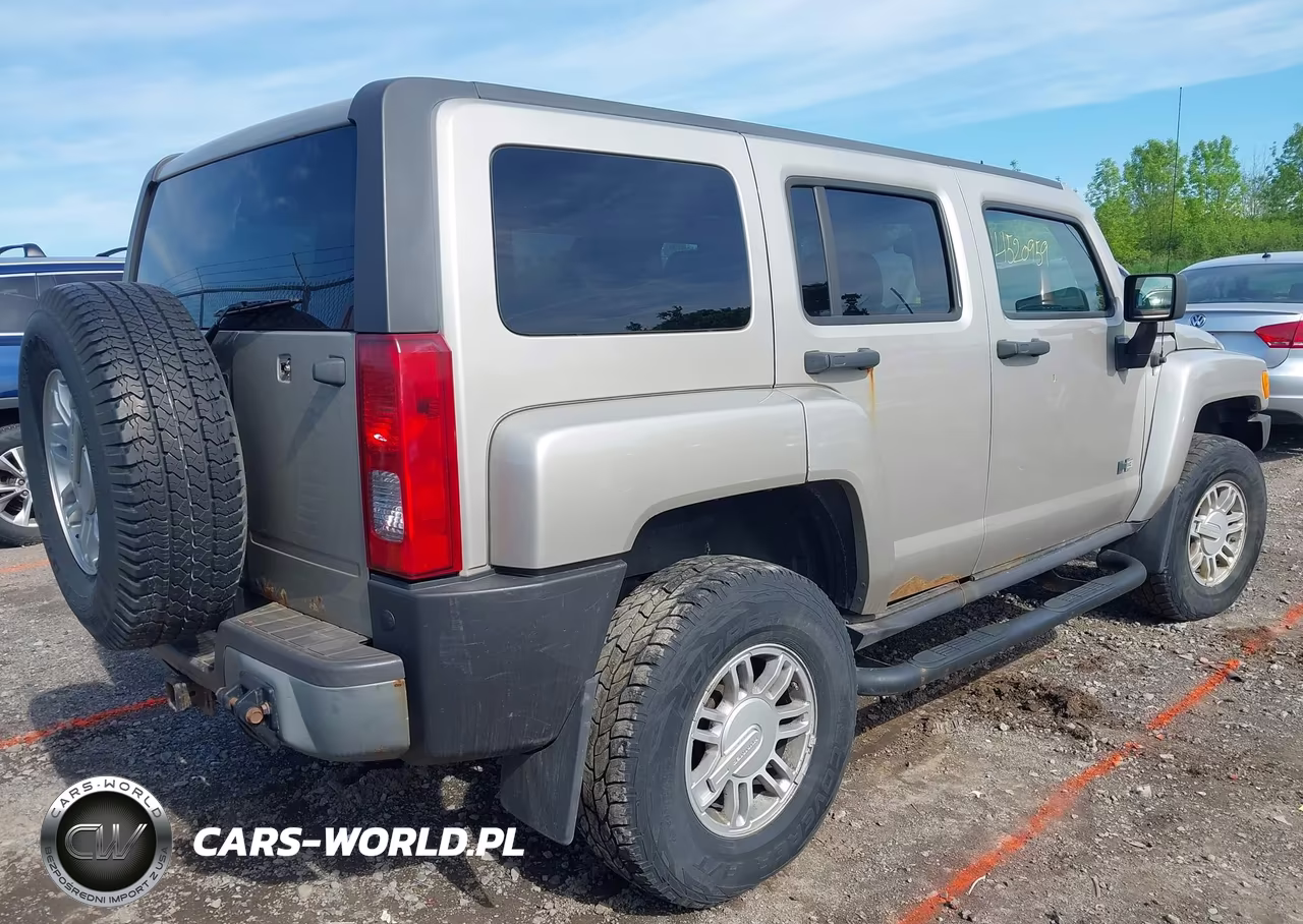 2008 Hummer H3 Suv VIN:5GTEN13E588199198 - 4