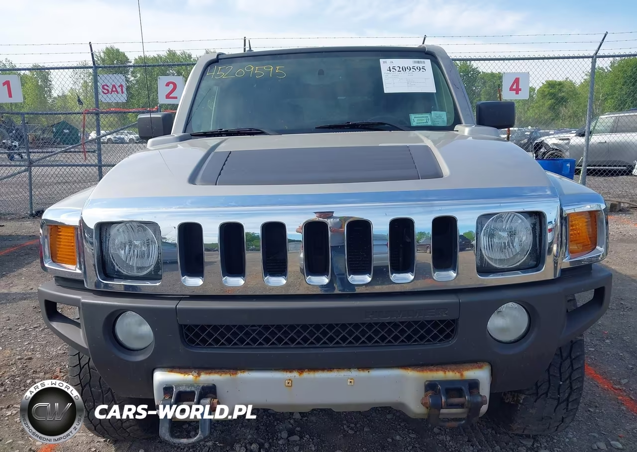 2008 Hummer H3 Suv VIN:5GTEN13E588199198 - 6