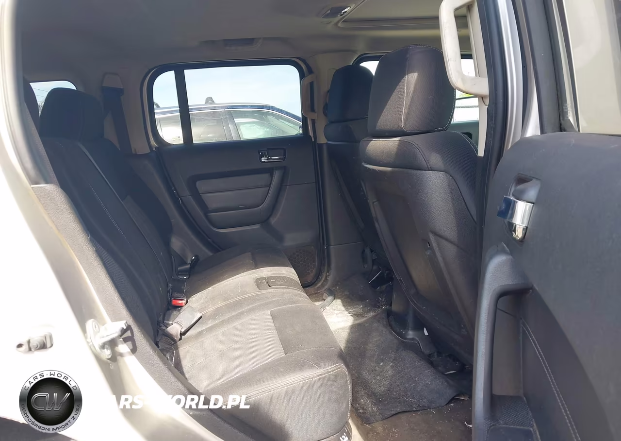 2008 Hummer H3 Suv VIN:5GTEN13E588199198 - 8