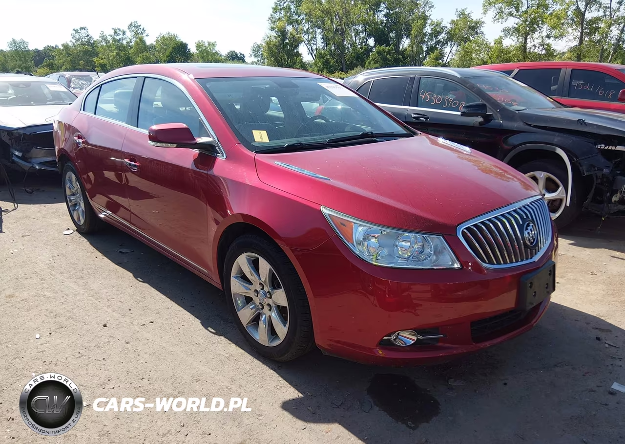 2013 Buick Lacrosse Leather Group