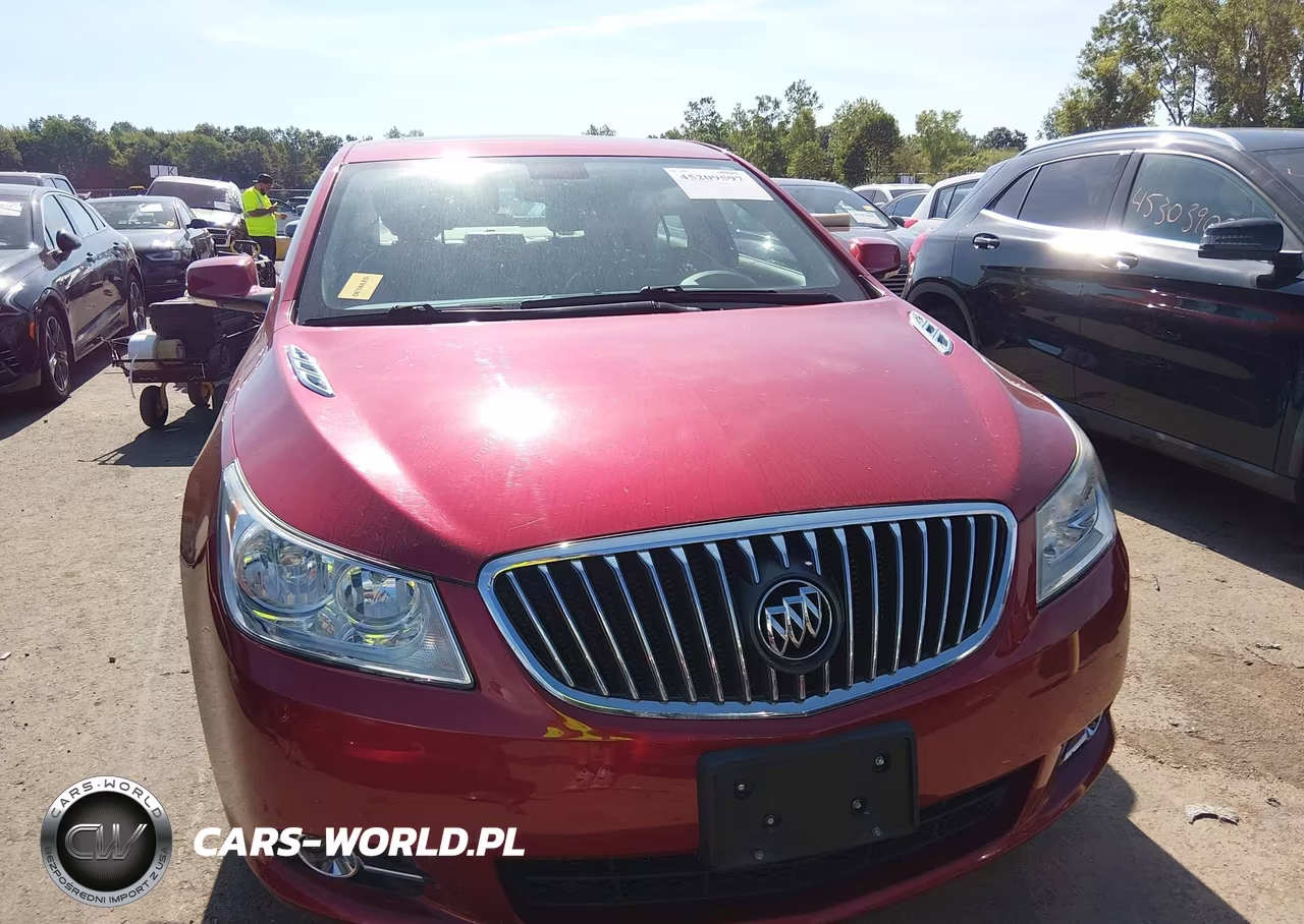 2013 Buick Lacrosse Leather Group VIN:1G4GC5E34DF281787 - 13