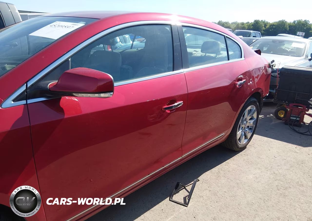 2013 Buick Lacrosse Leather Group VIN:1G4GC5E34DF281787 - 15