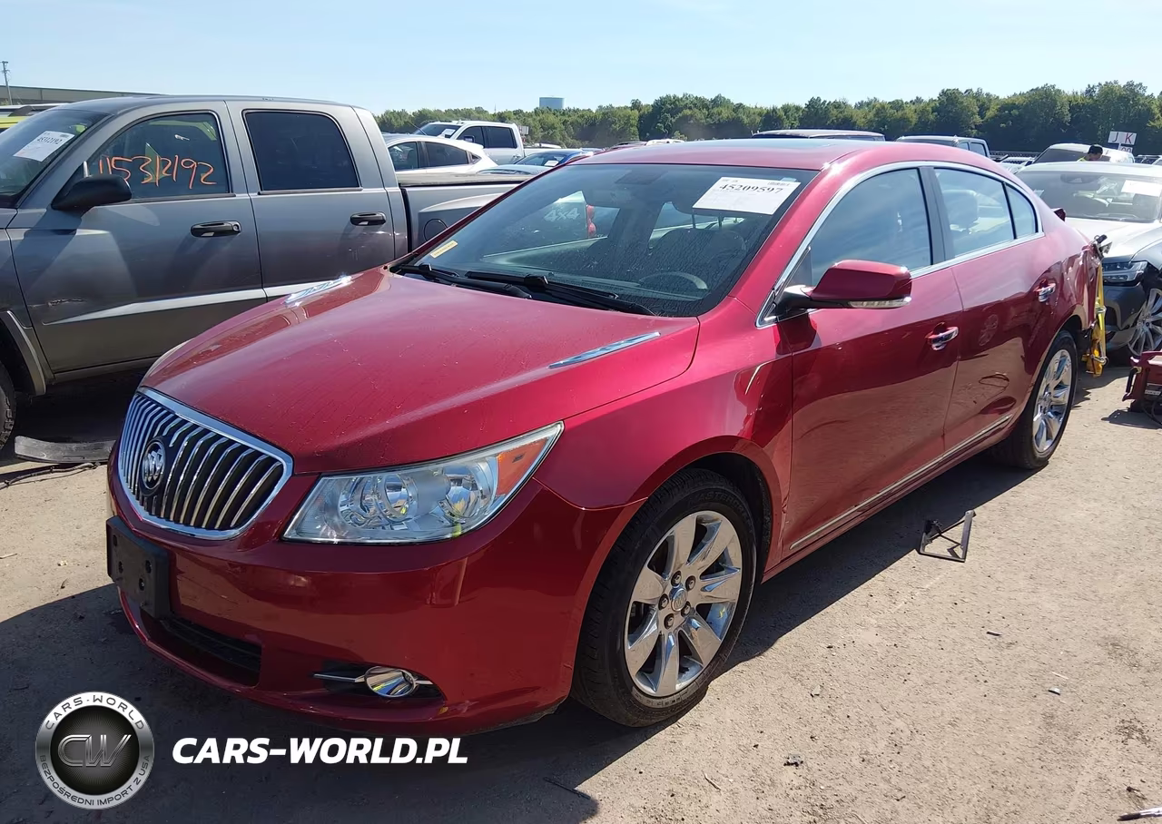 2013 Buick Lacrosse Leather Group VIN:1G4GC5E34DF281787 - 2