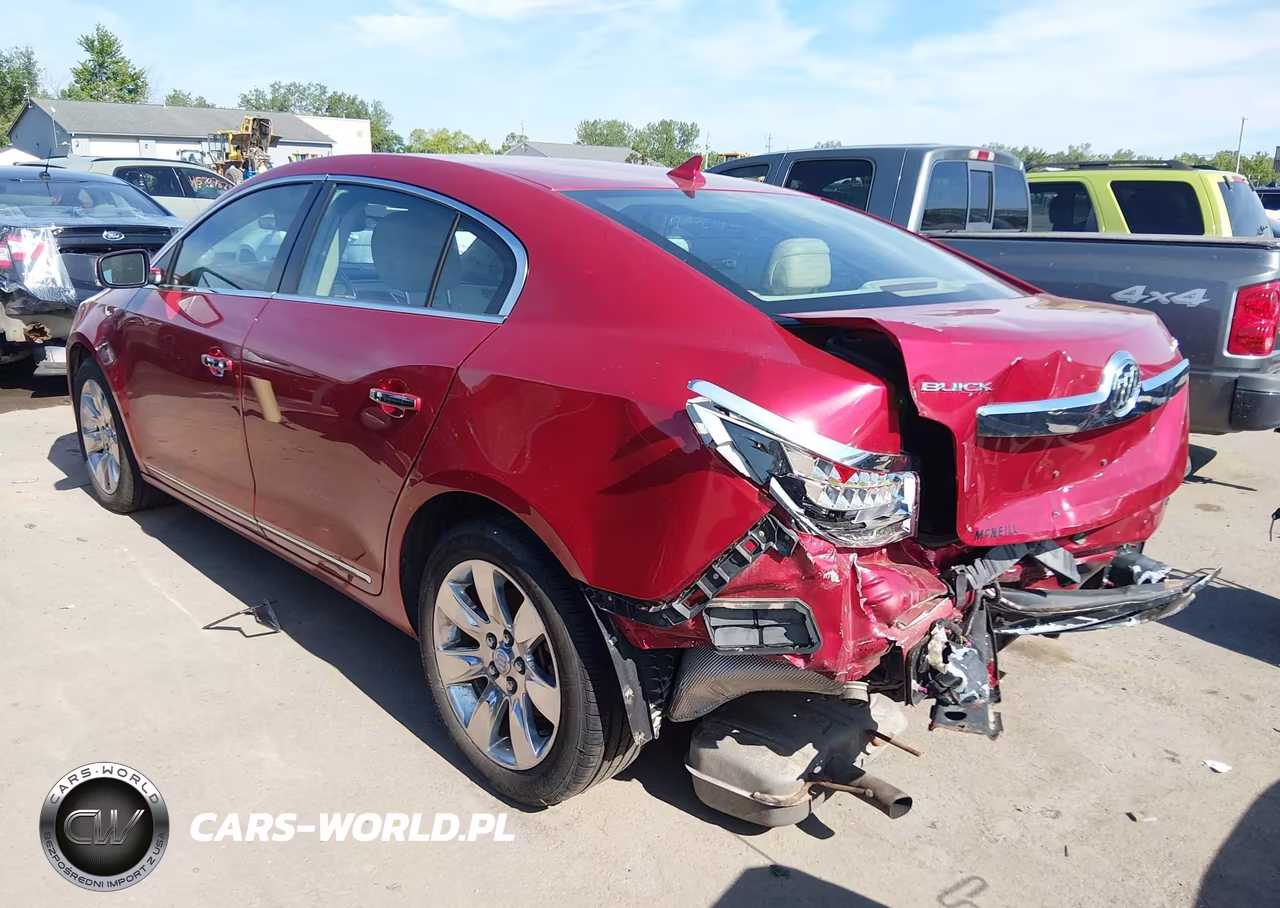 2013 Buick Lacrosse Leather Group VIN:1G4GC5E34DF281787 - 3