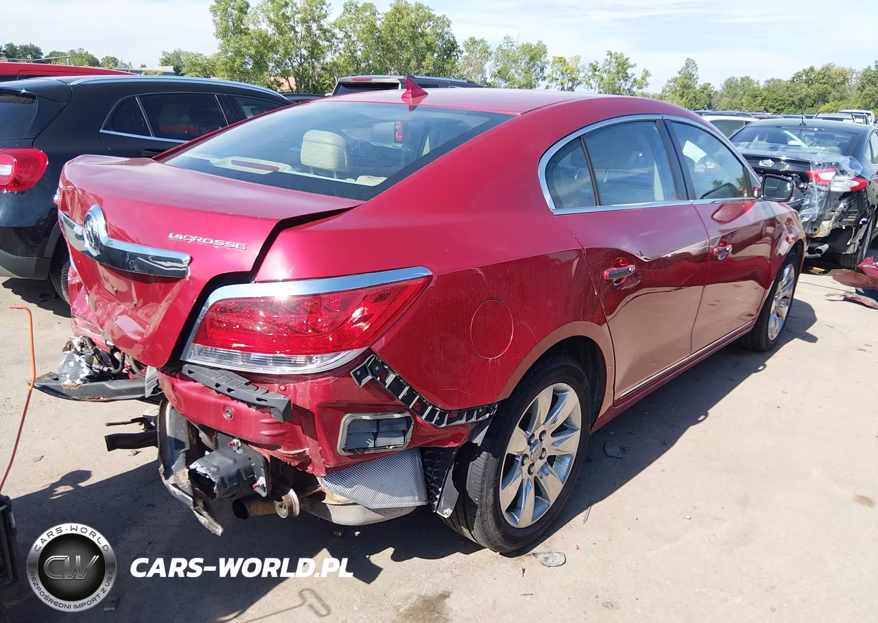2013 Buick Lacrosse Leather Group VIN:1G4GC5E34DF281787 - 4