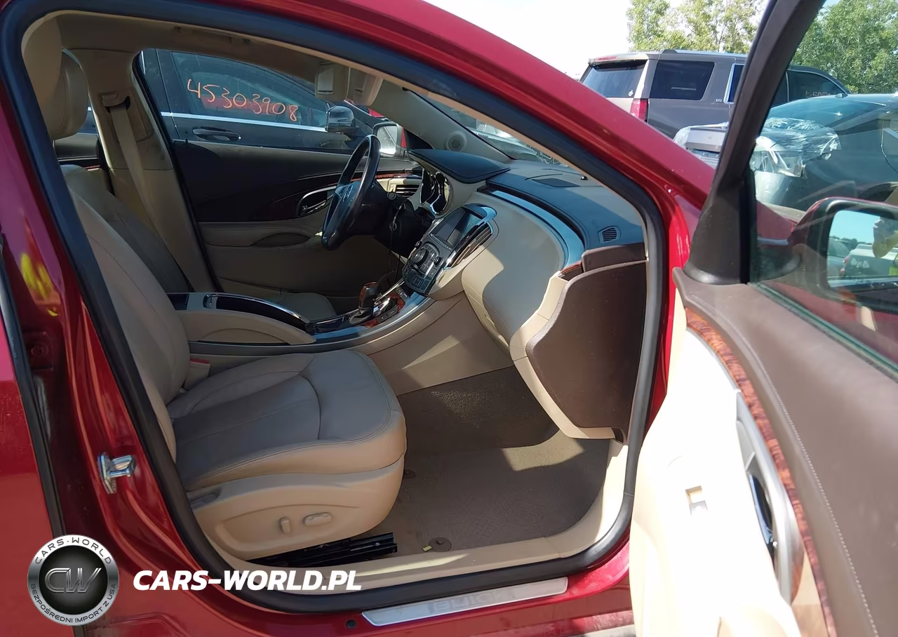 2013 Buick Lacrosse Leather Group VIN:1G4GC5E34DF281787 - 5