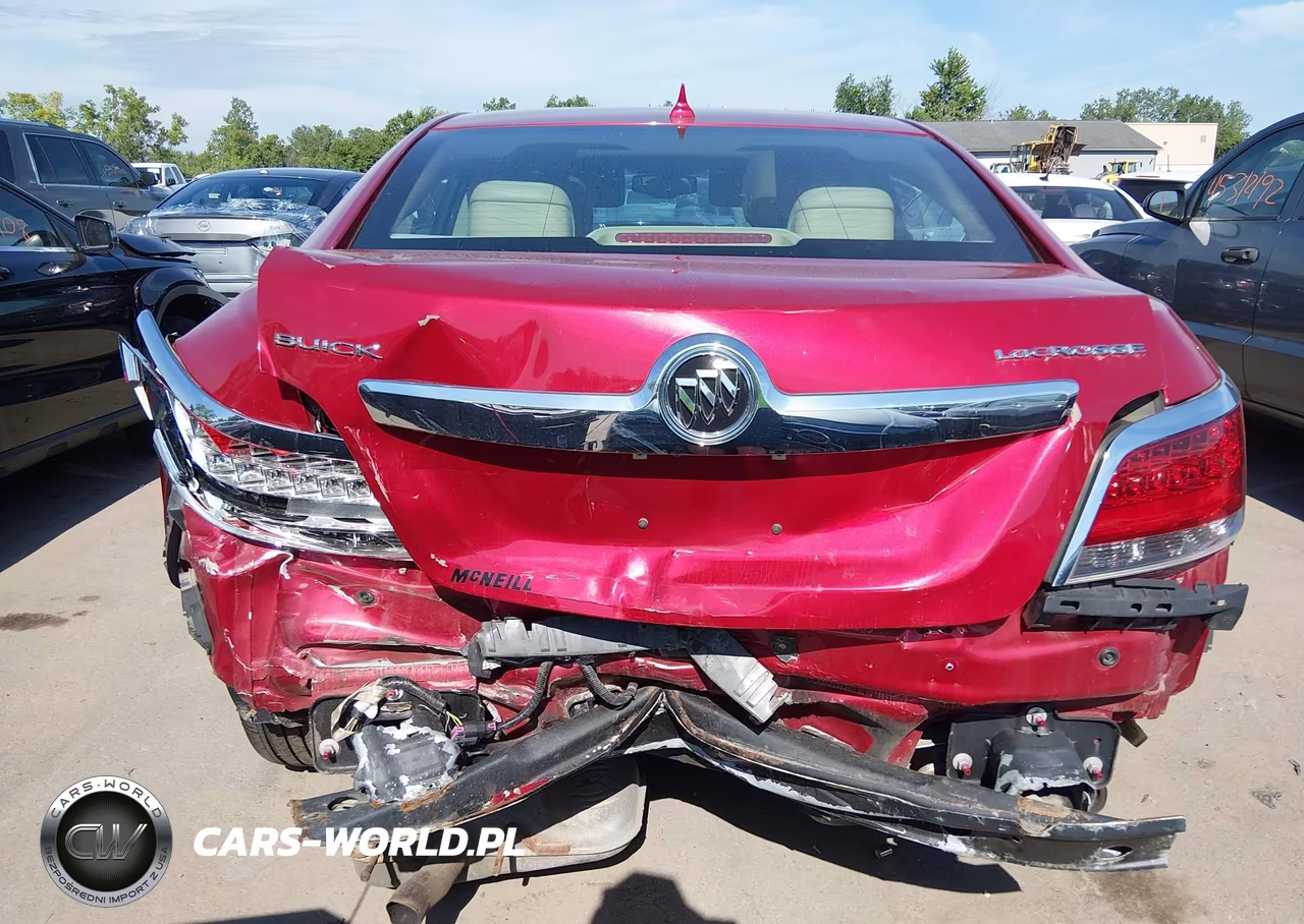 2013 Buick Lacrosse Leather Group VIN:1G4GC5E34DF281787 - 6