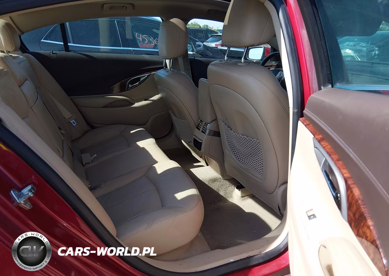2013 Buick Lacrosse Leather Group VIN:1G4GC5E34DF281787 - 8