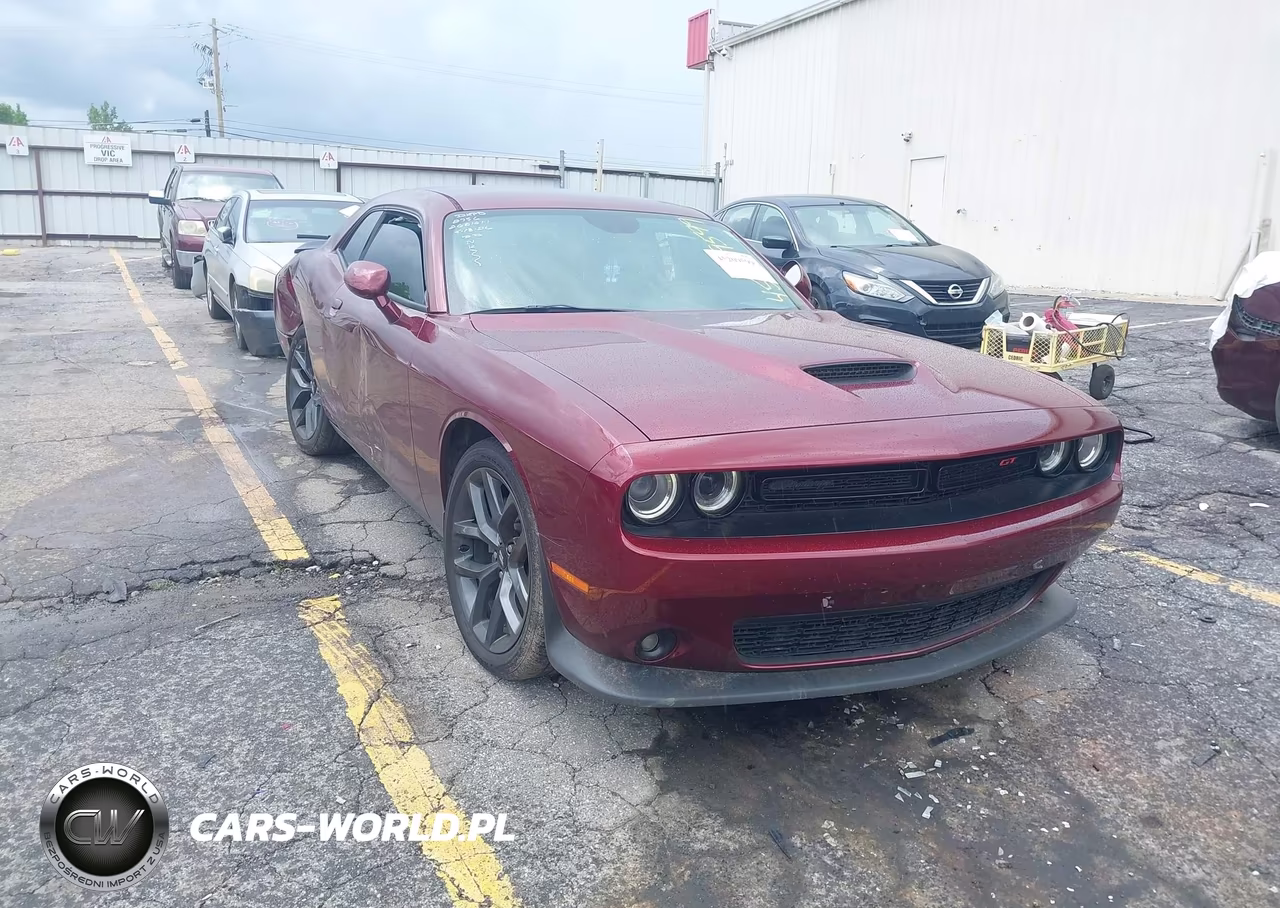 2019 Dodge Challenger Gt – zdjęcie 1 z 16