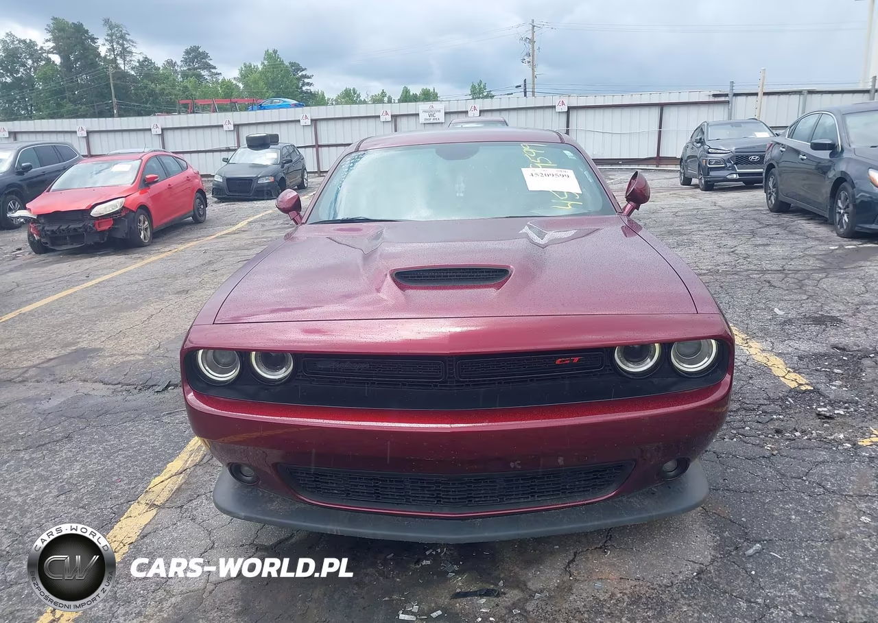 2019 Dodge Challenger Gt VIN:2C3CDZJG0KH602756 - 12