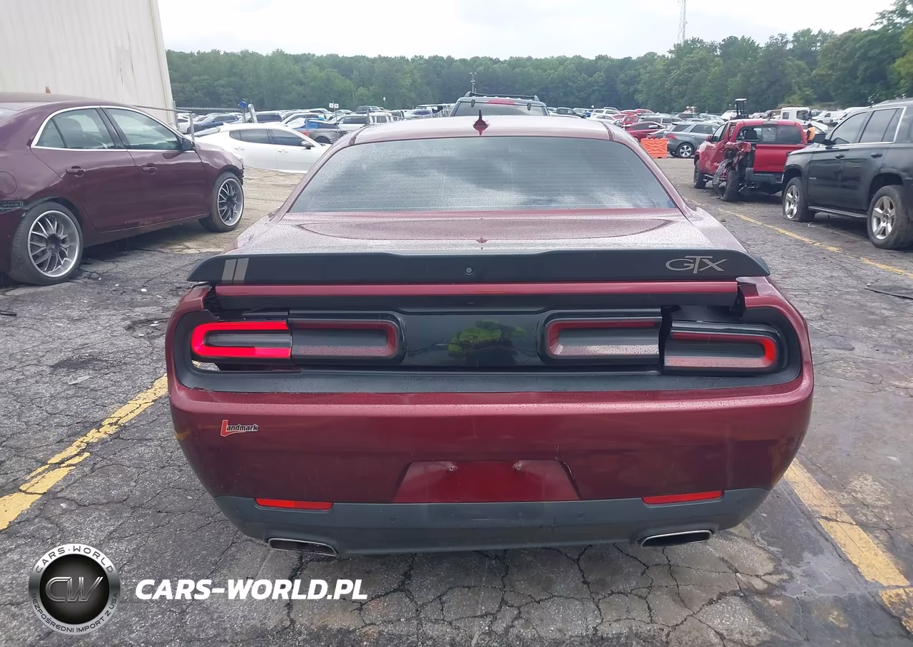 2019 Dodge Challenger Gt VIN:2C3CDZJG0KH602756 - 16