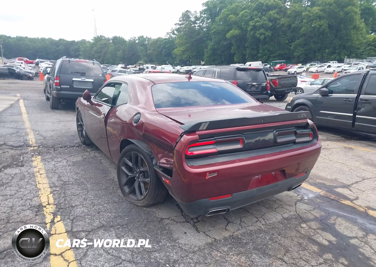 2019 Dodge Challenger Gt VIN:2C3CDZJG0KH602756 - 3