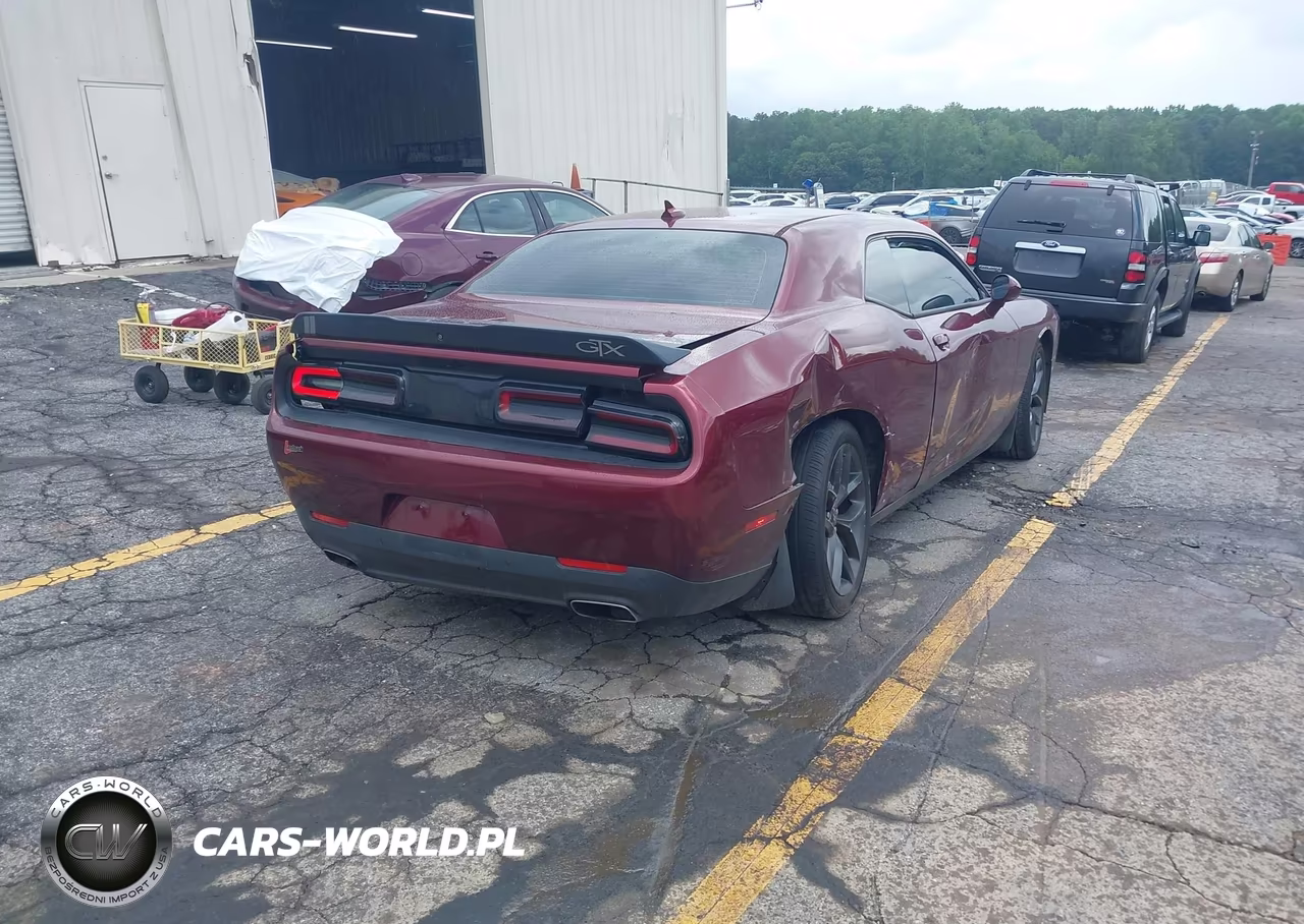 2019 Dodge Challenger Gt VIN:2C3CDZJG0KH602756 - 4