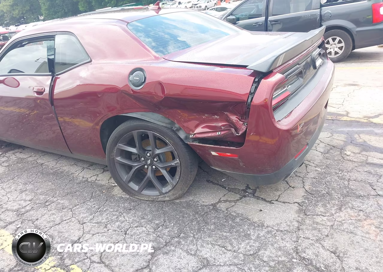 2019 Dodge Challenger Gt VIN:2C3CDZJG0KH602756 - 6